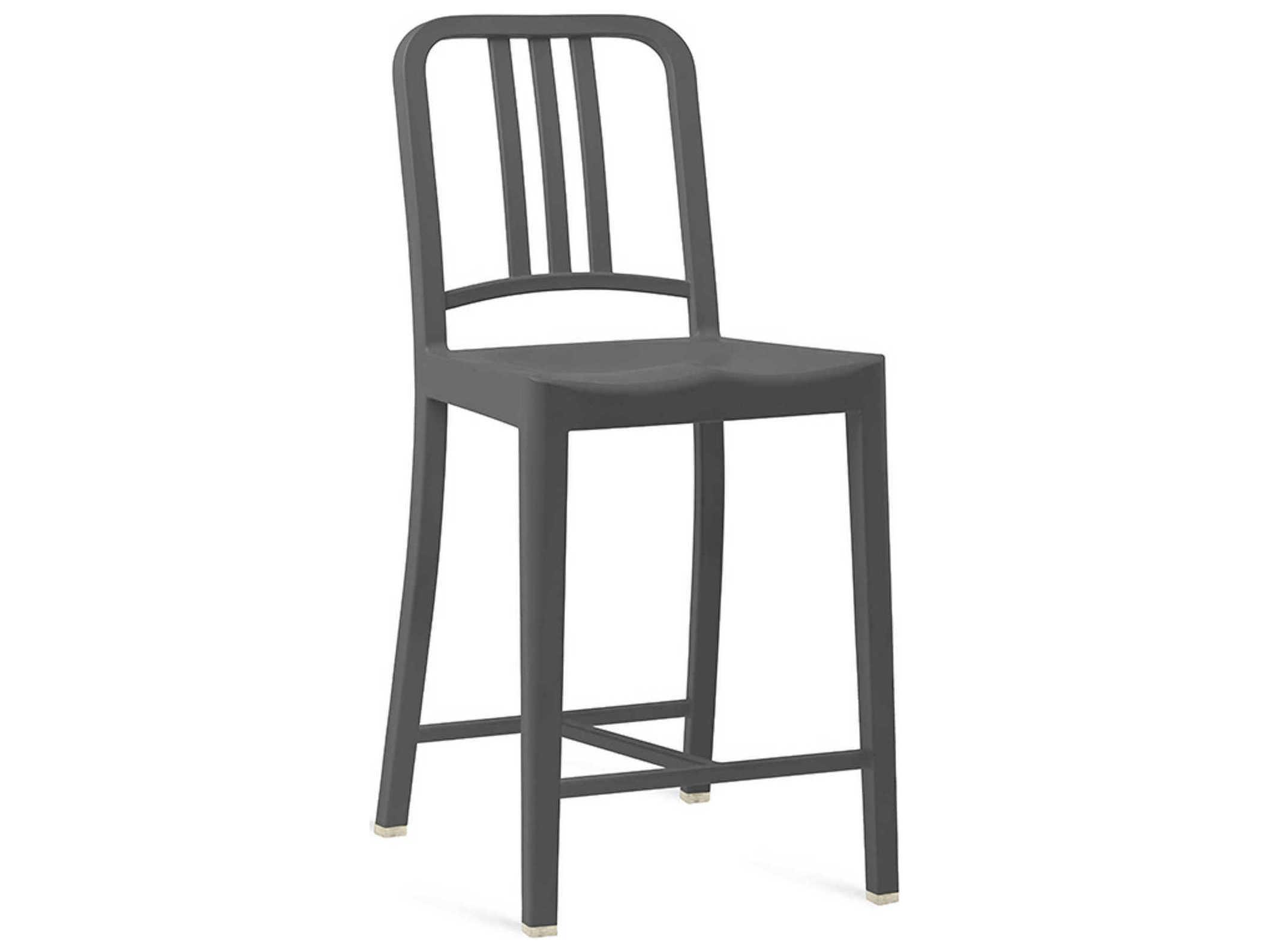 Emeco 111 Navy Collection Counter Stool