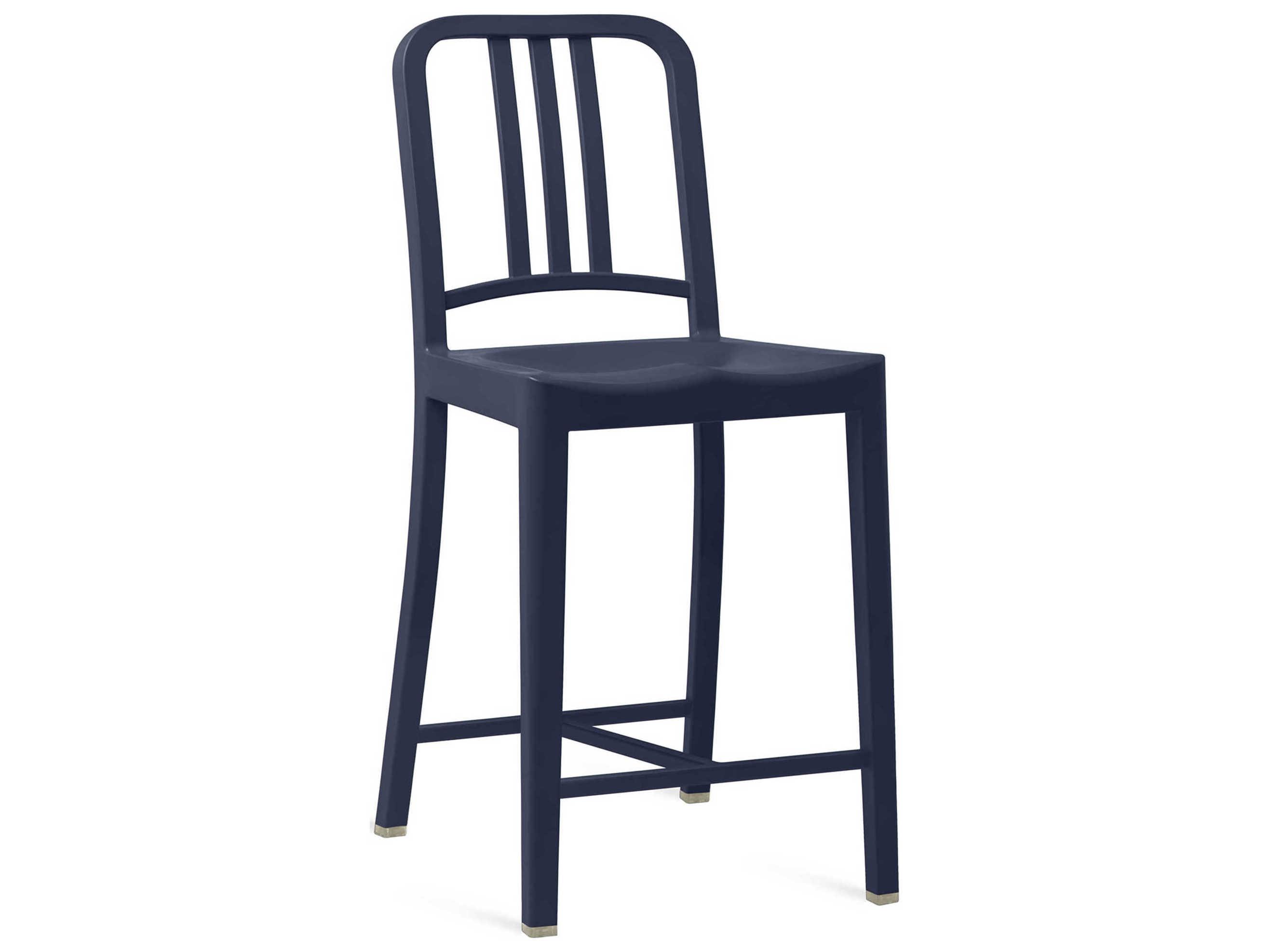 Emeco 111 Navy Collection Counter Stool