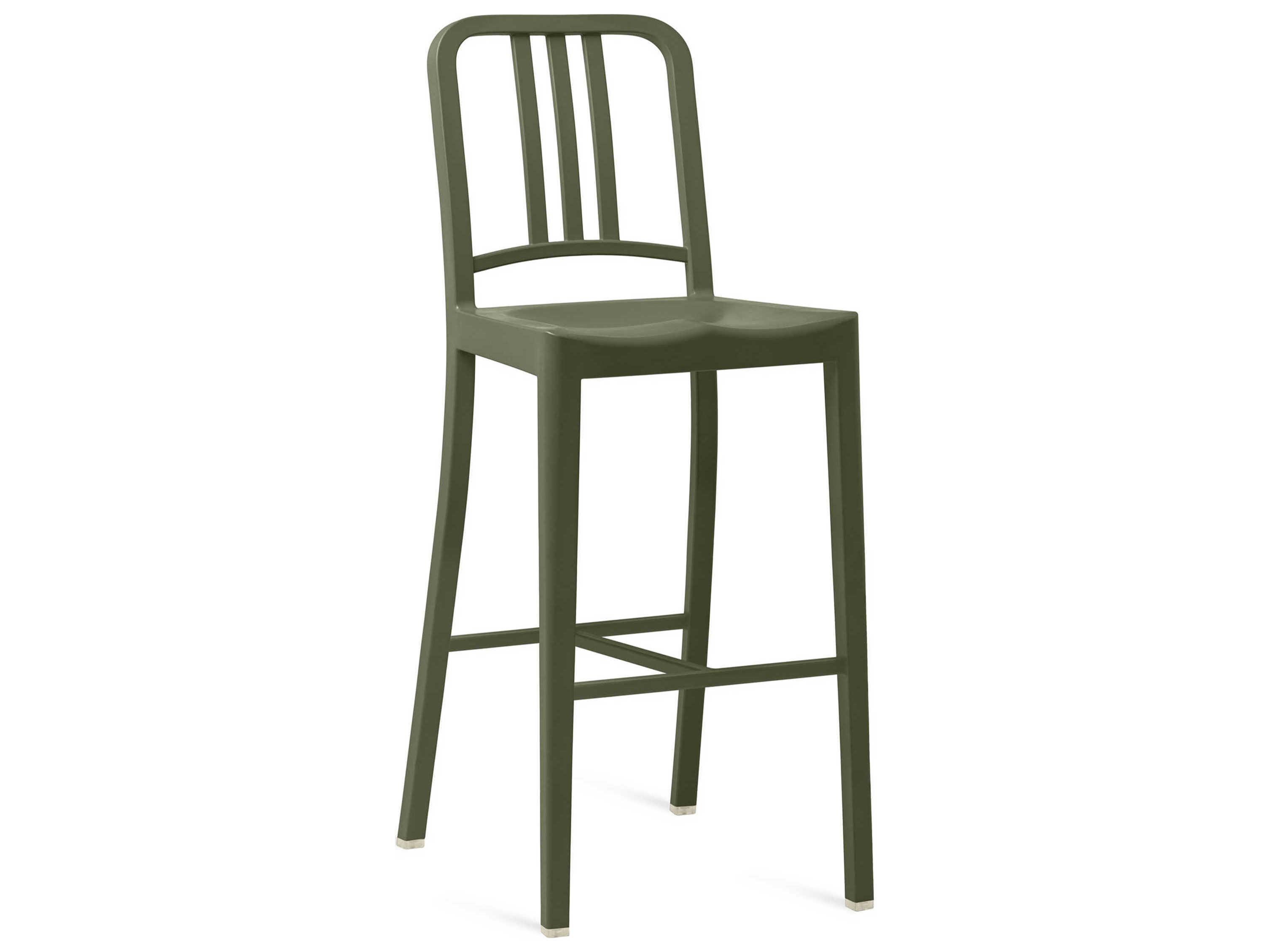 Emeco 111 Navy Collection Bar Stool