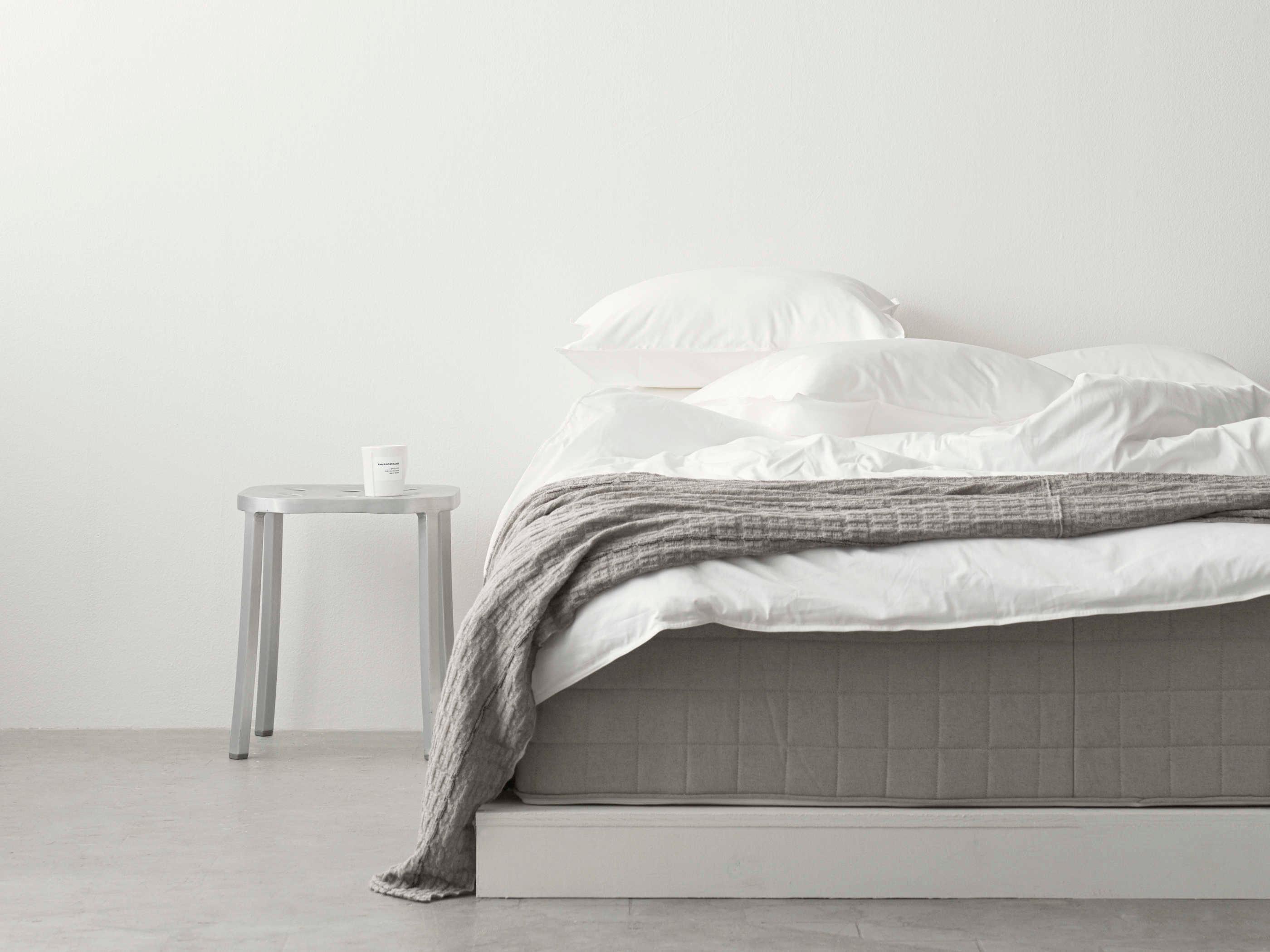 Emeco By Jasper Morrison Brushed Aluminum Silver Accent Stool