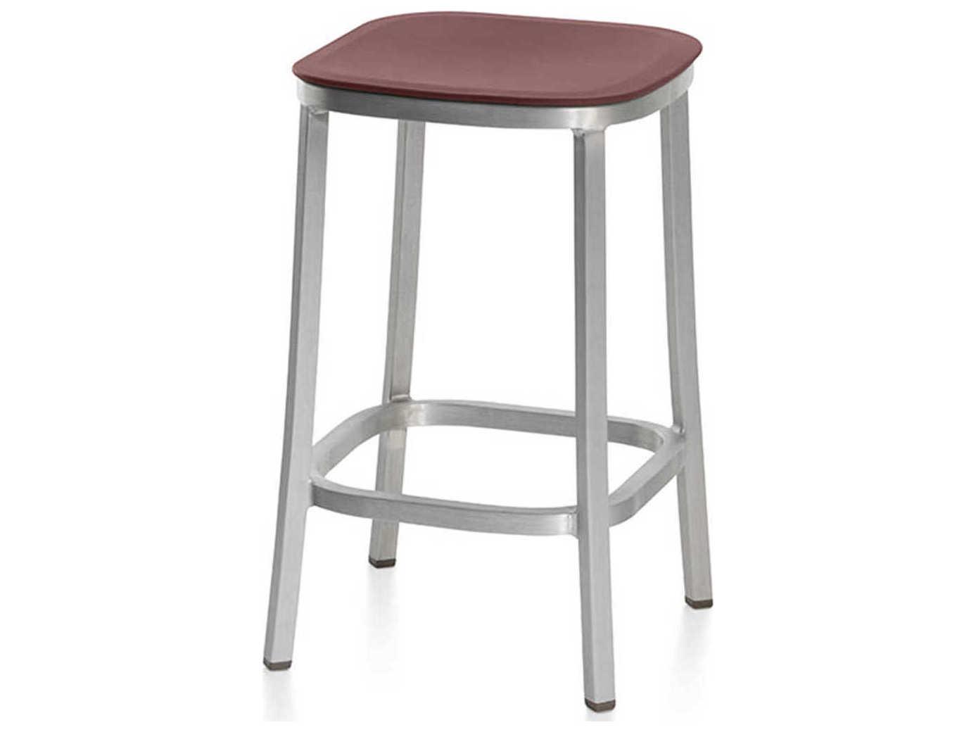 Emeco By Jasper Morrison Ash Wood Counter Stool