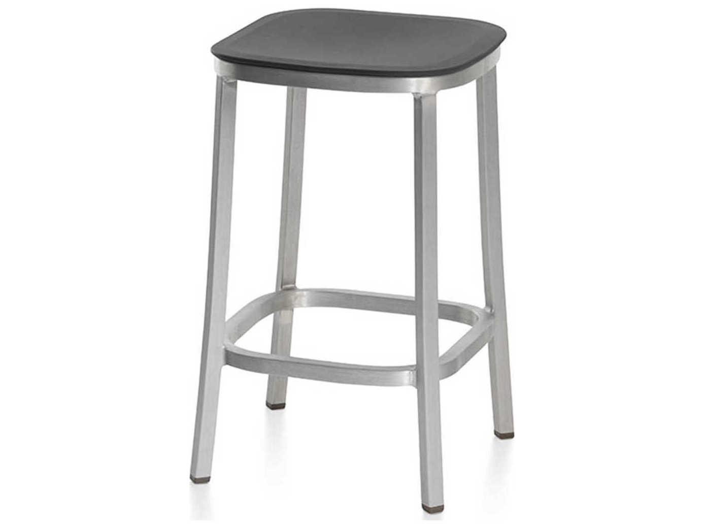 Emeco By Jasper Morrison Ash Wood Counter Stool