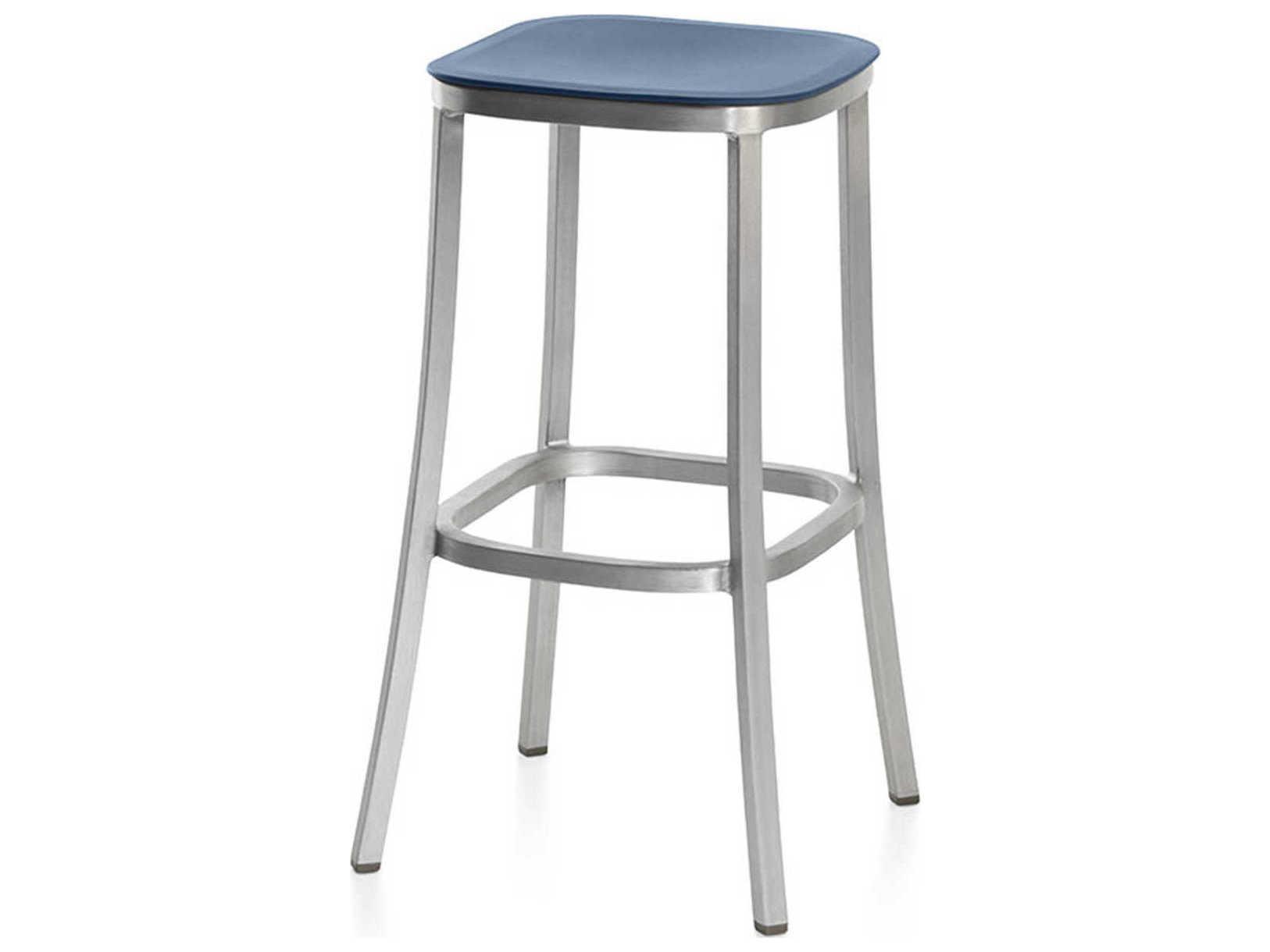 Emeco By Jasper Morrison Solid Wood Bar Stool