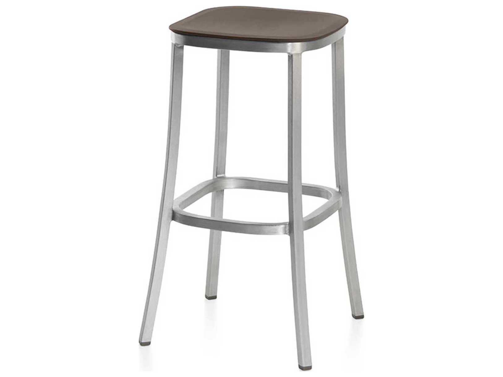 Emeco By Jasper Morrison Solid Wood Bar Stool