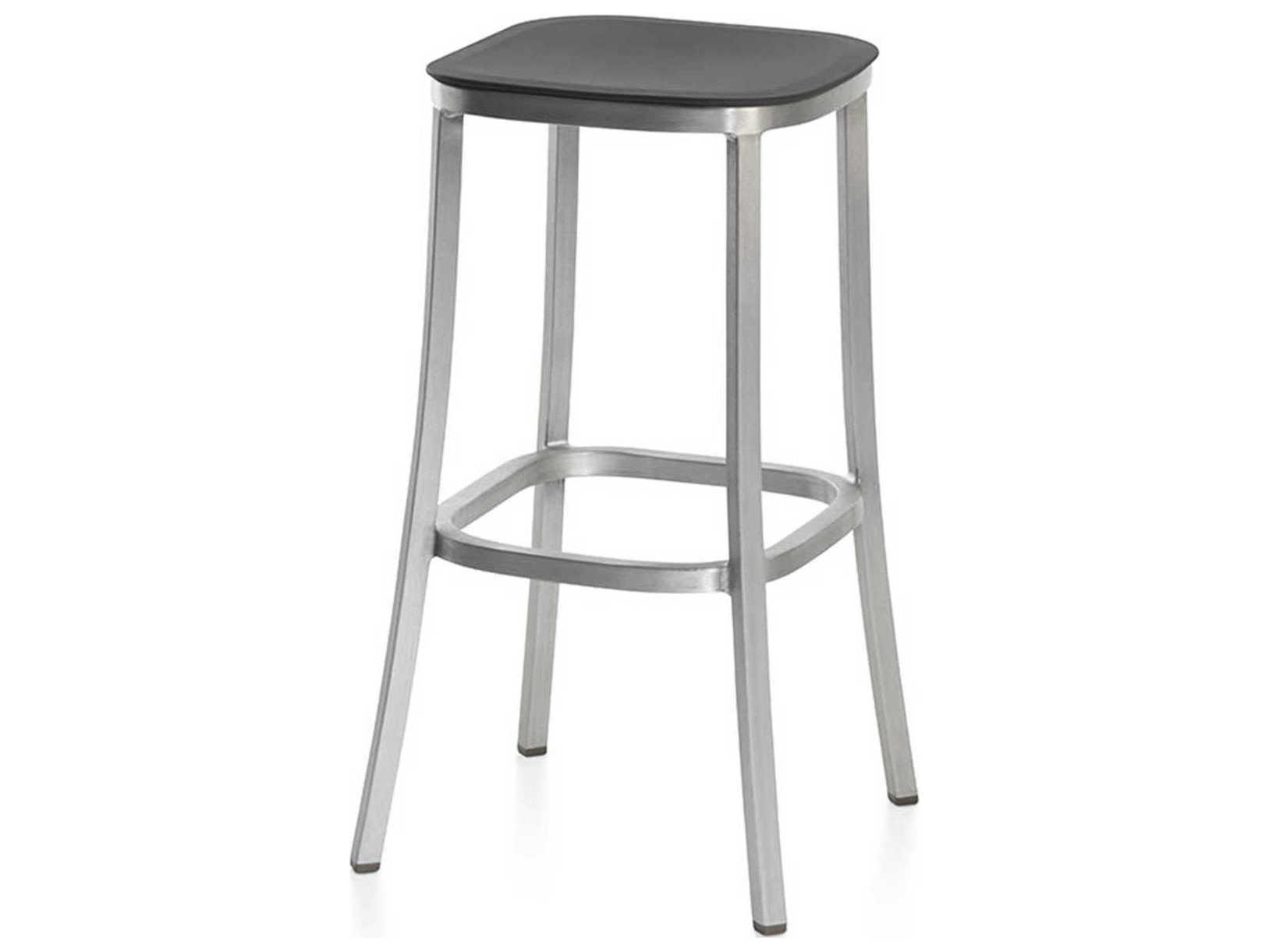 Emeco By Jasper Morrison Solid Wood Bar Stool