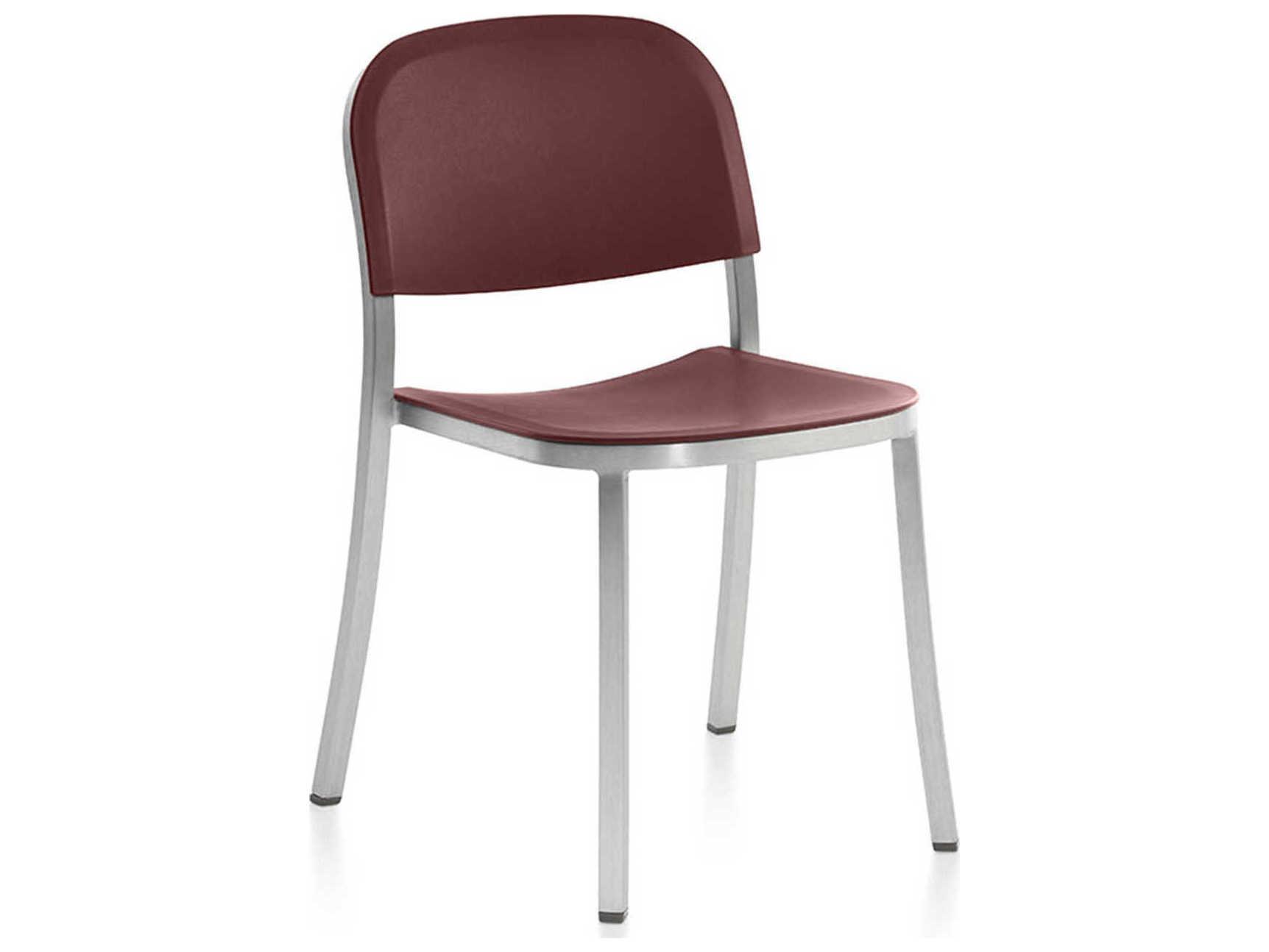 Emeco By Jasper Morrison Blue Side Dining Chair