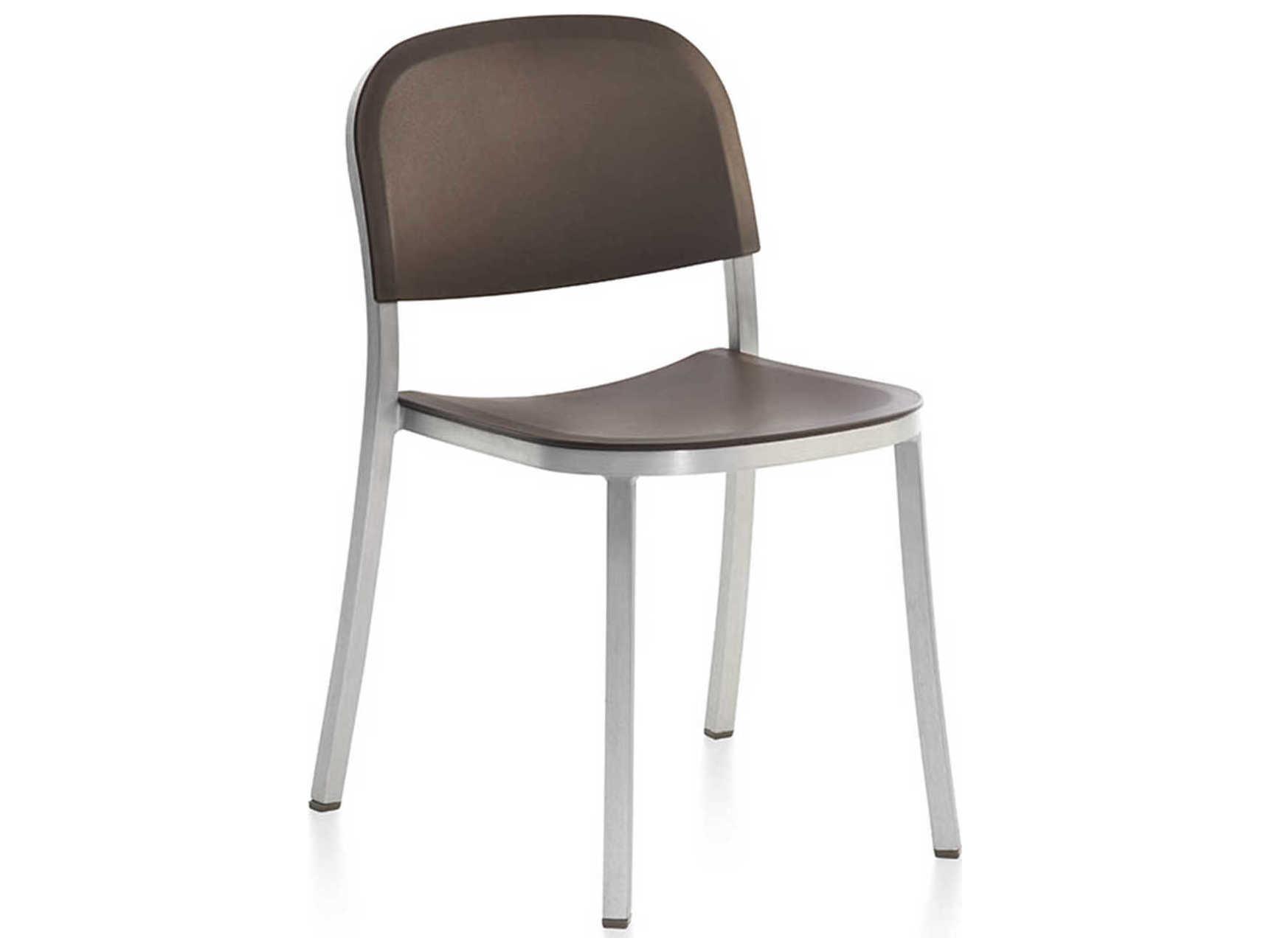 Emeco By Jasper Morrison Blue Side Dining Chair