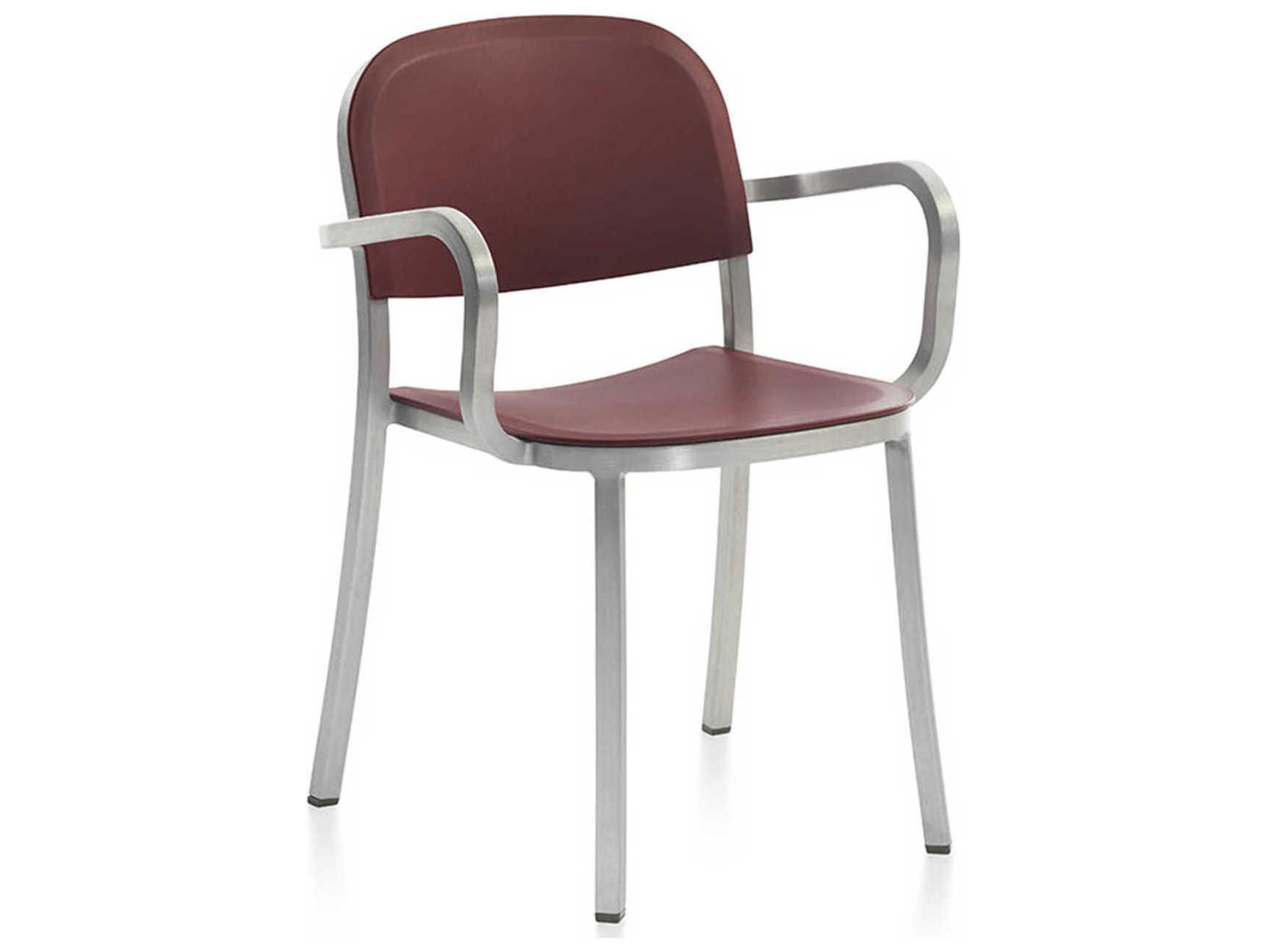 Emeco By Jasper Morrison Ash Wood Brown Arm Dining Chair