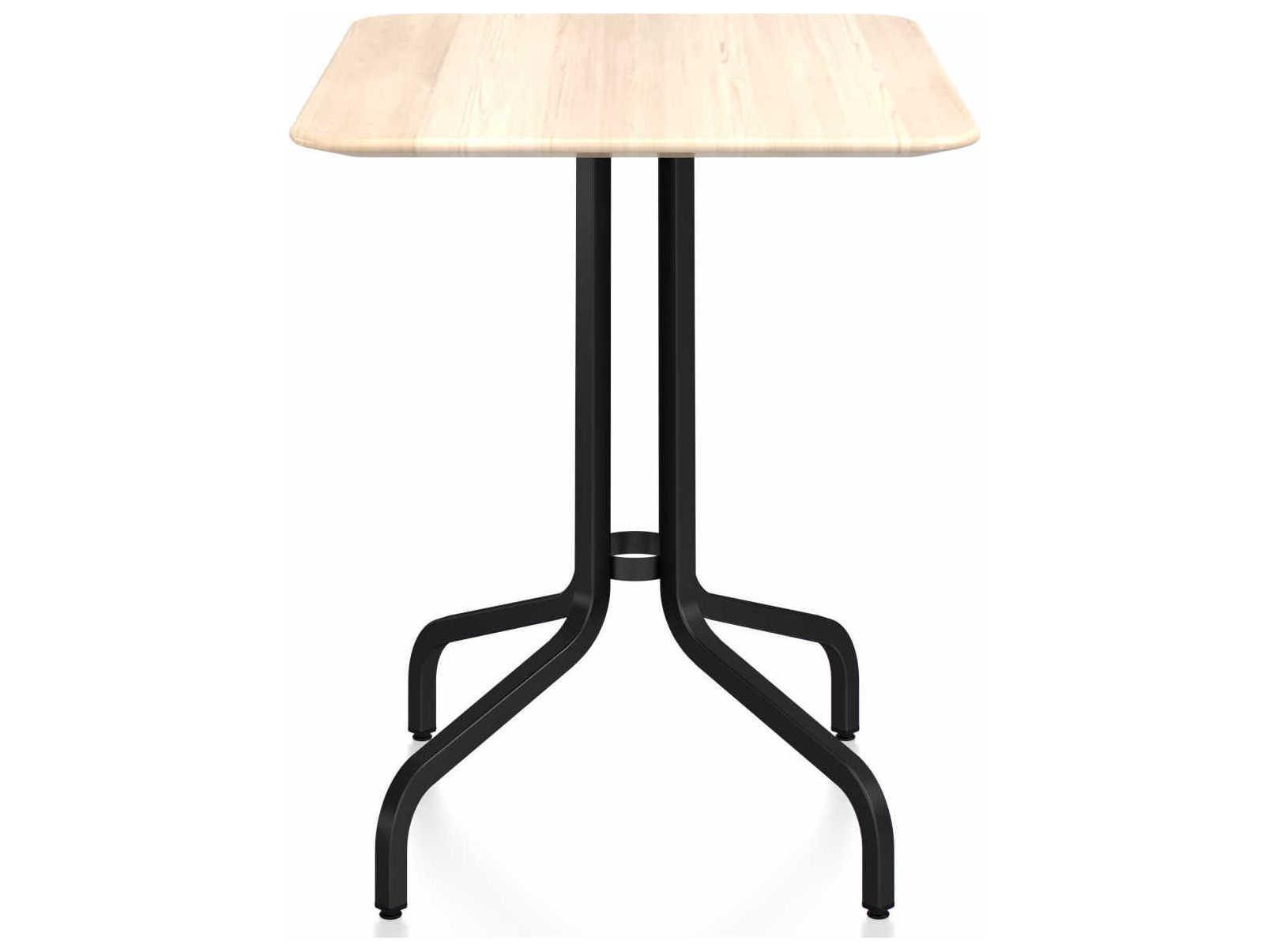 Emeco By Jasper Morrison Rectangular Wood Dining Table