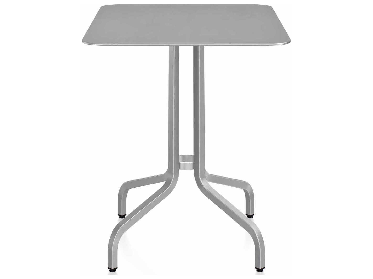 Emeco By Jasper Morrison Rectangular Wood Dining Table