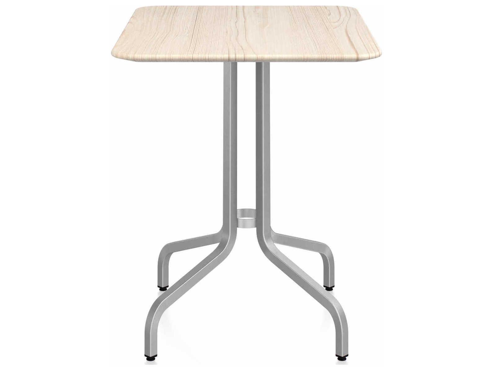 Emeco By Jasper Morrison Rectangular Wood Dining Table