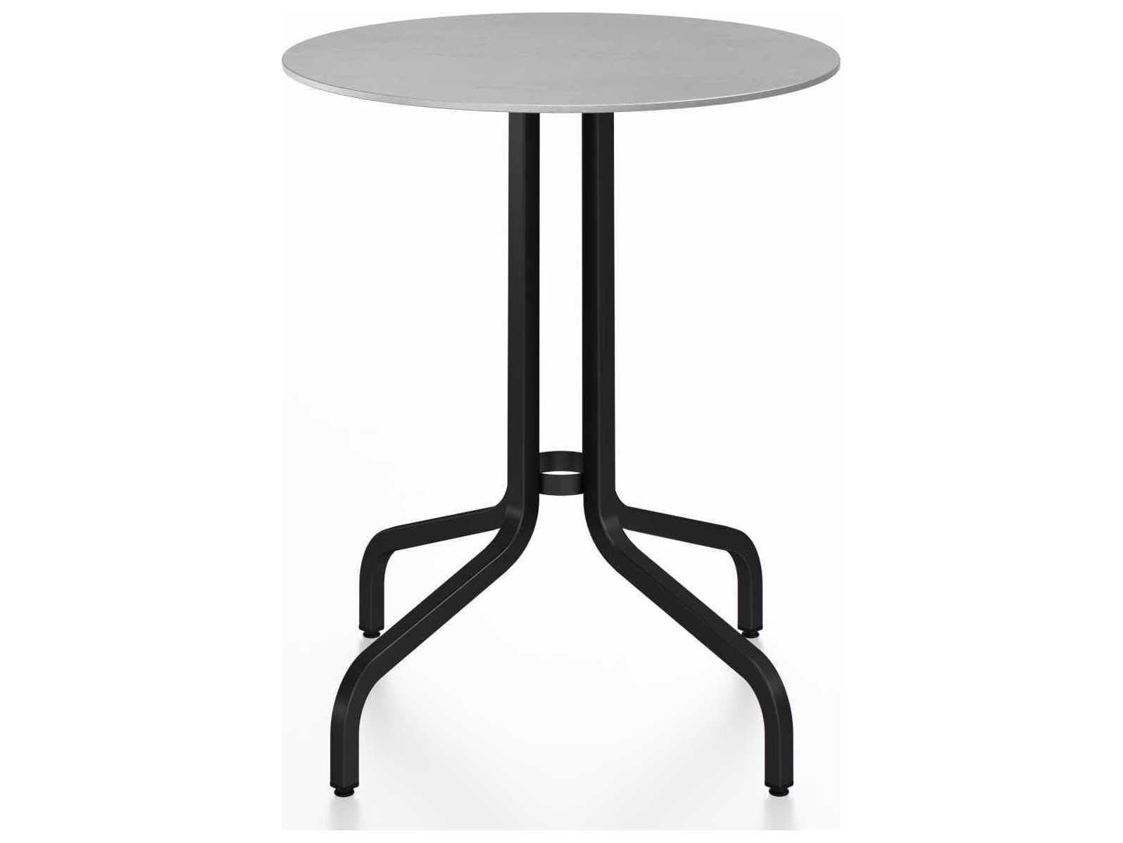 Emeco By Jasper Morrison Round Wood Dining Table