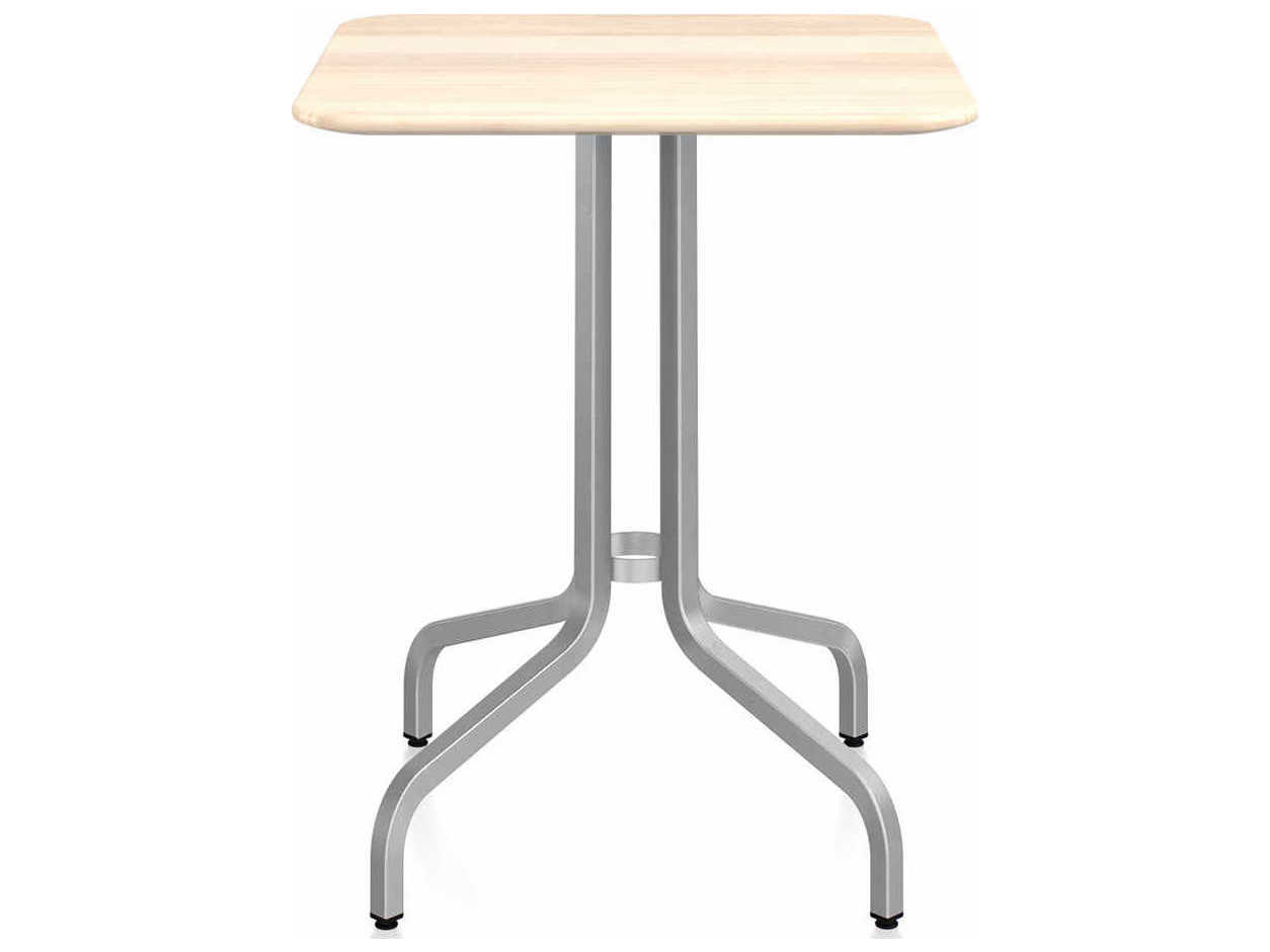 Emeco By Jasper Morrison Square Wood Dining Table