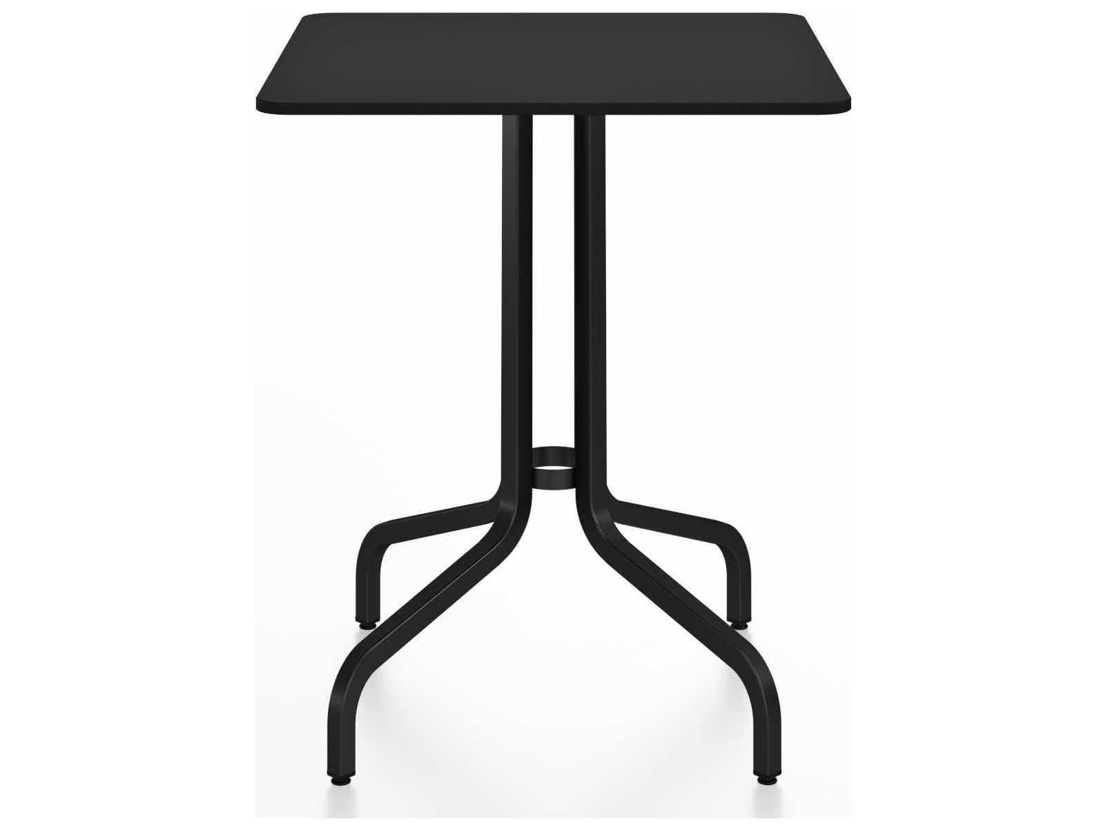 Emeco By Jasper Morrison Square Wood Dining Table
