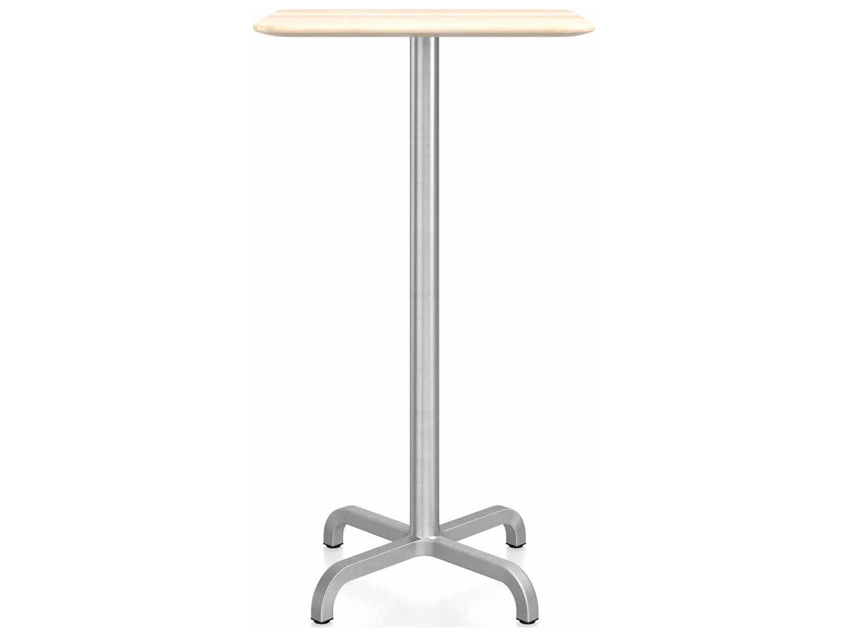 Emeco Rectangular Wood Bar Table