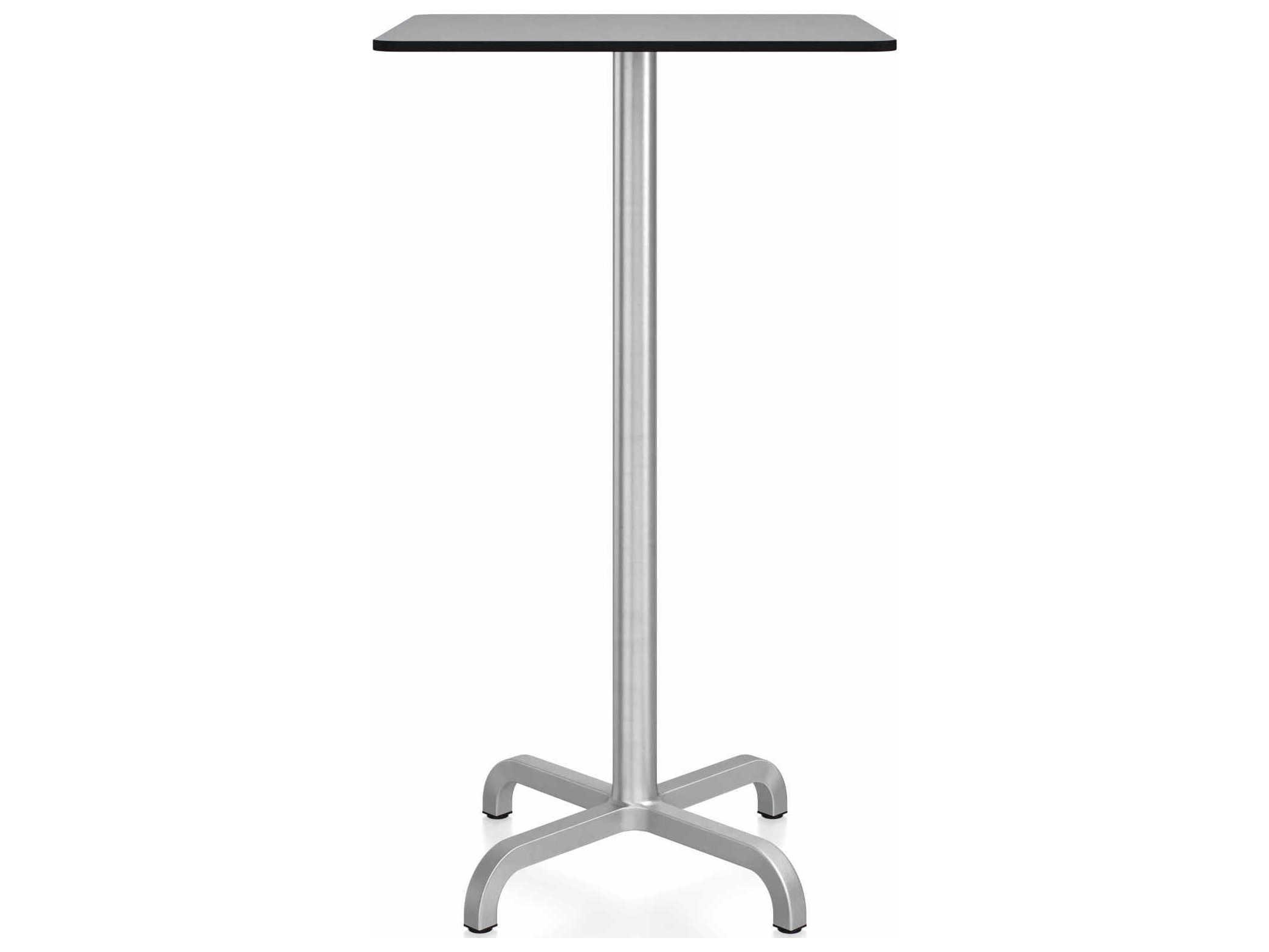 Emeco 20-06 By Norman Foster Square Wood Bar Table