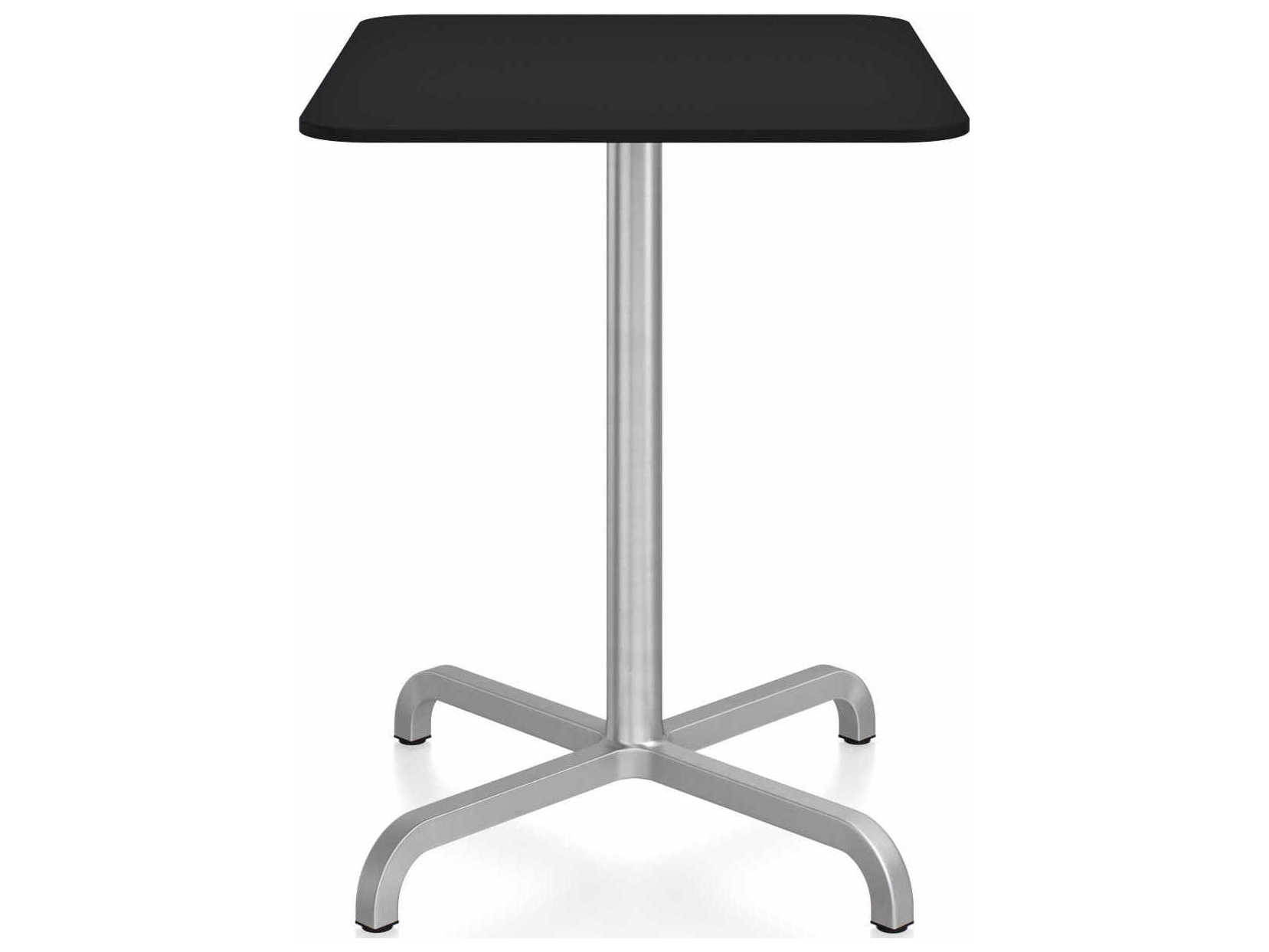 Emeco Rectangular Metal Dining Table
