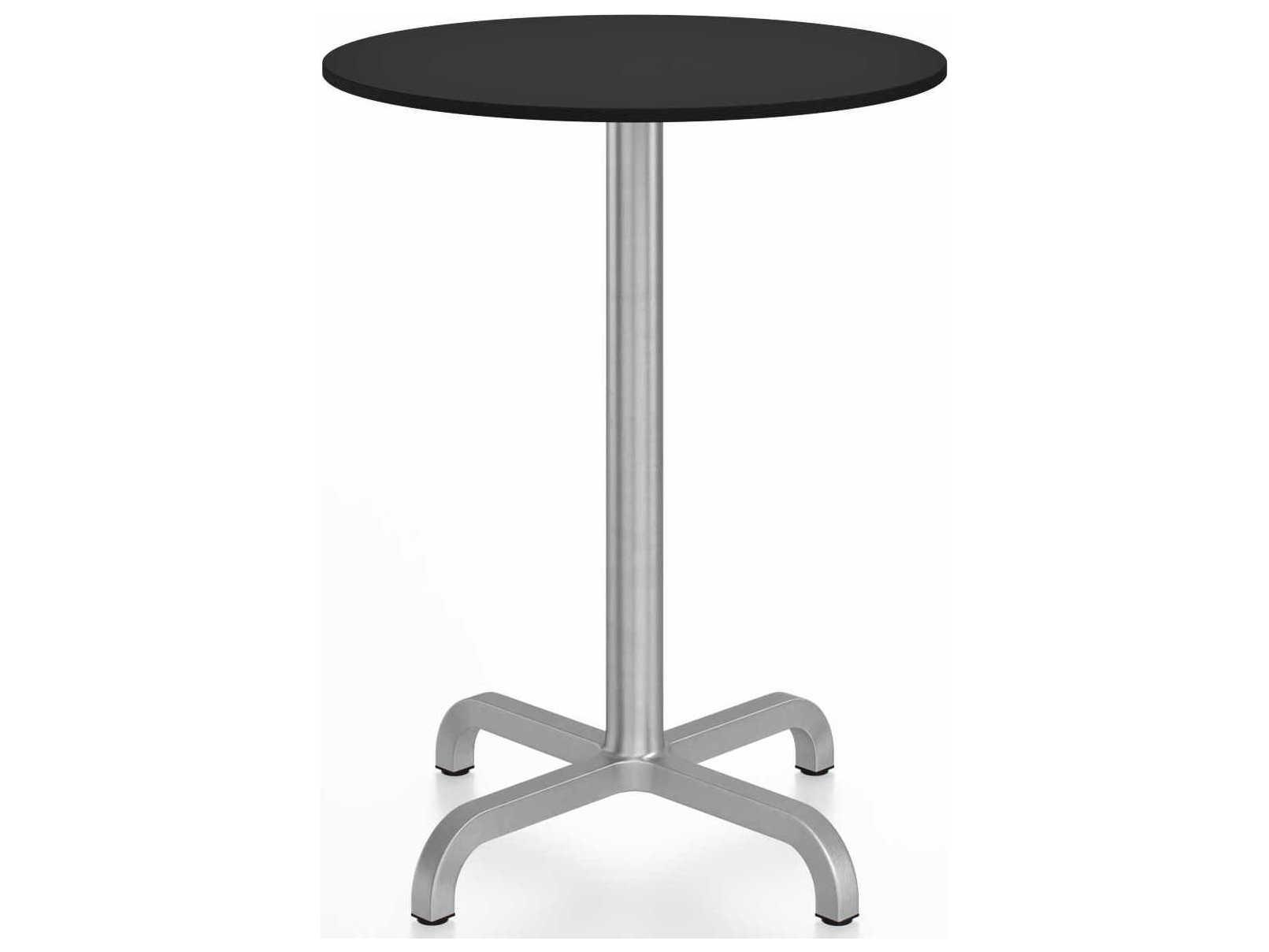 Emeco 20-06 By Norman Foster Round Wood Dining Table