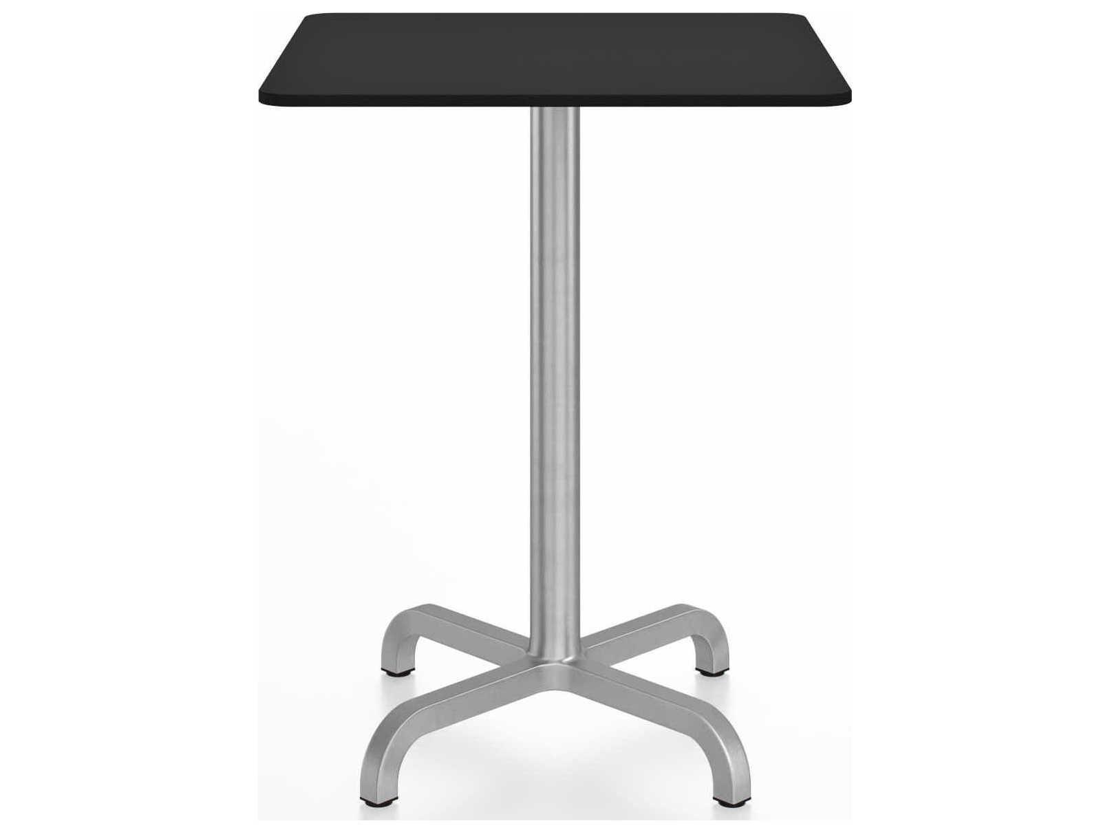 Emeco 20-06 By Norman Foster Square Wood Dining Table