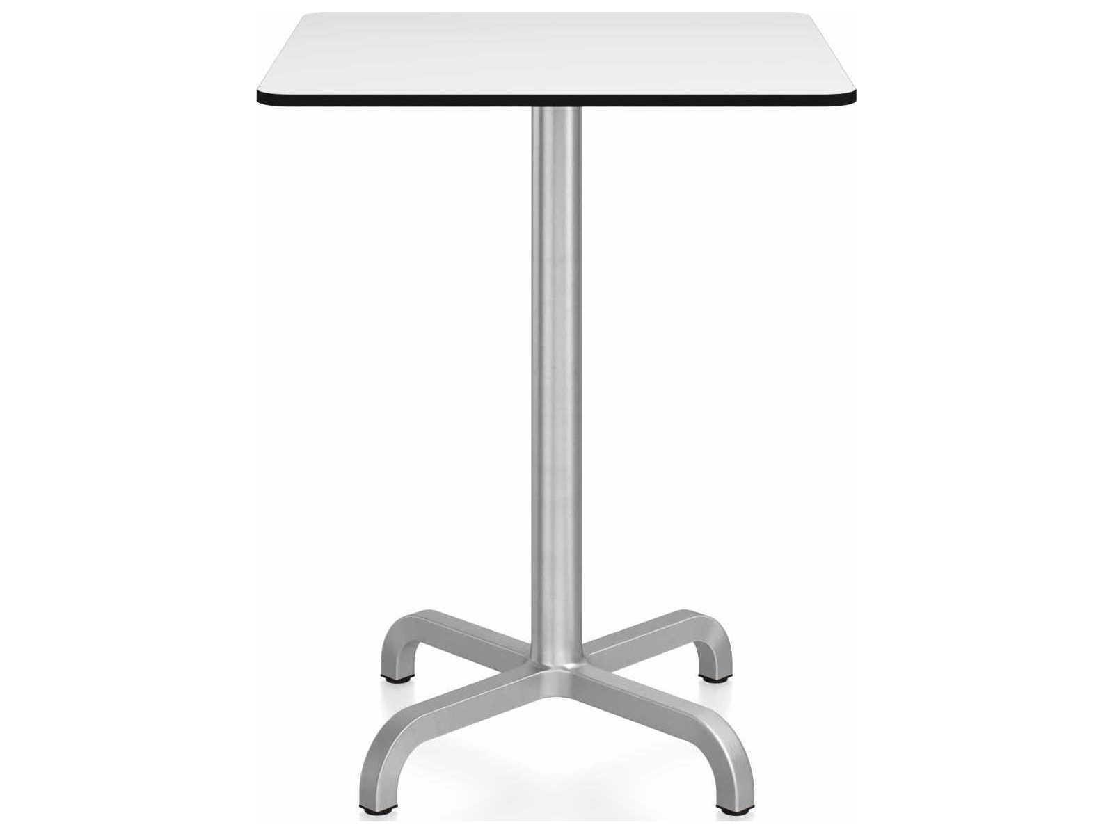 Emeco 20-06 By Norman Foster Square Wood Dining Table
