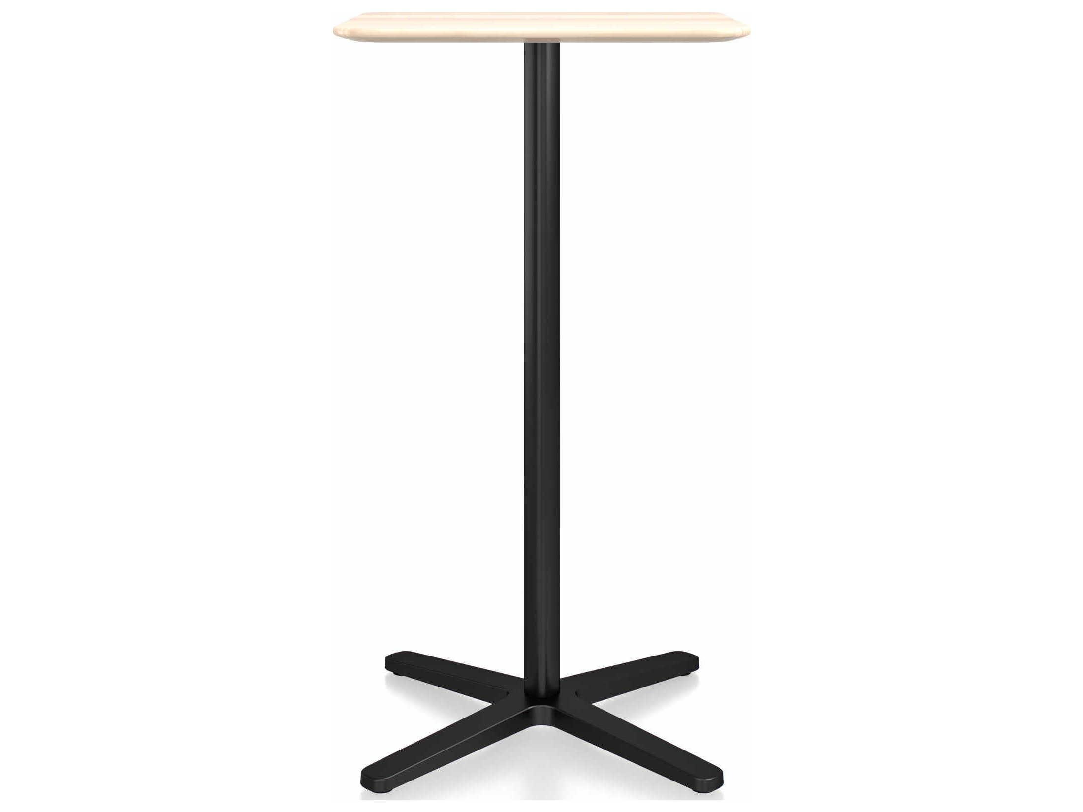 Emeco X Base By Jasper Morrison Rectangular Wood Bar Table