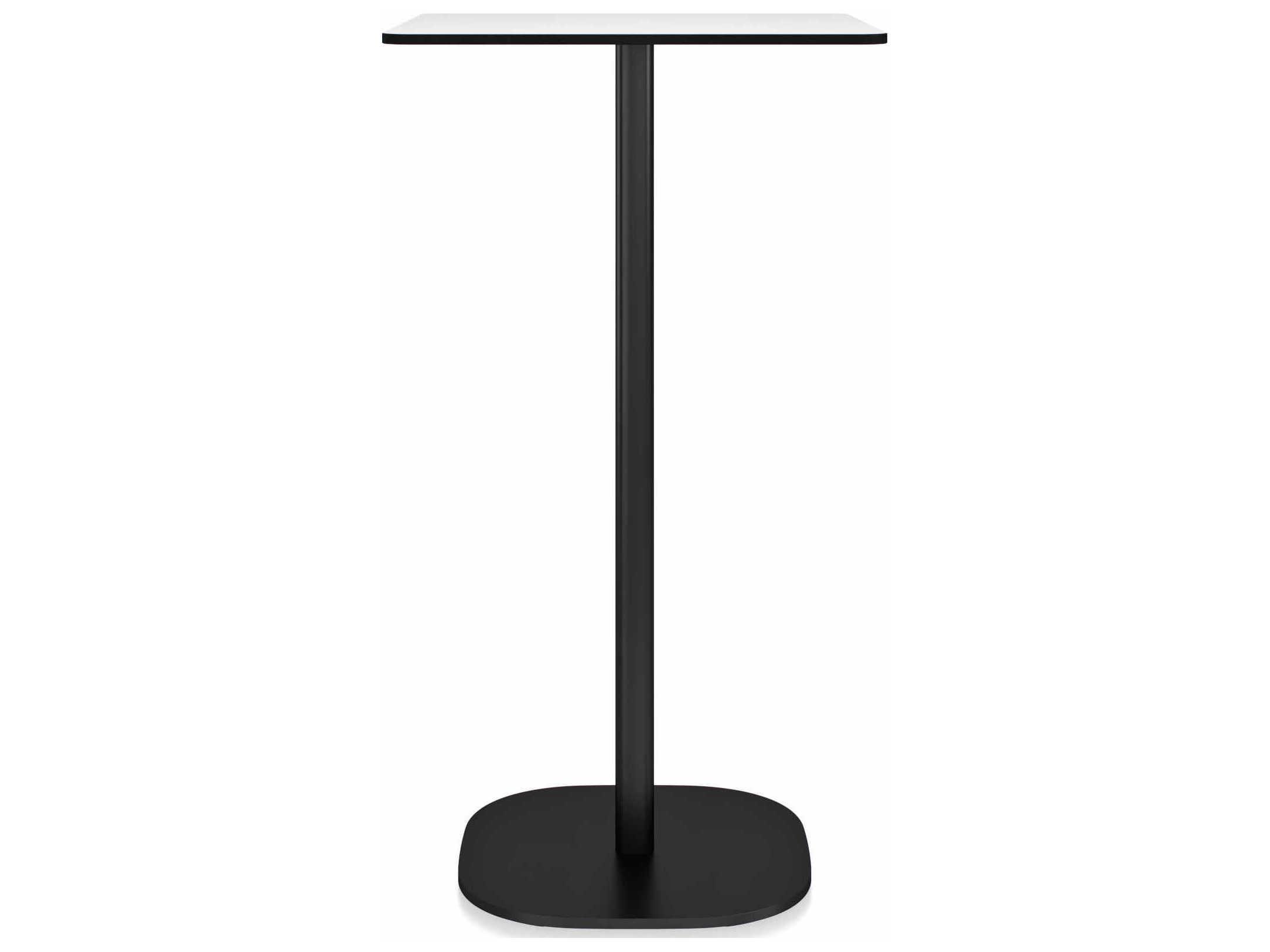 Emeco Flat Base Jasper Morrison Square Wood Bar Table