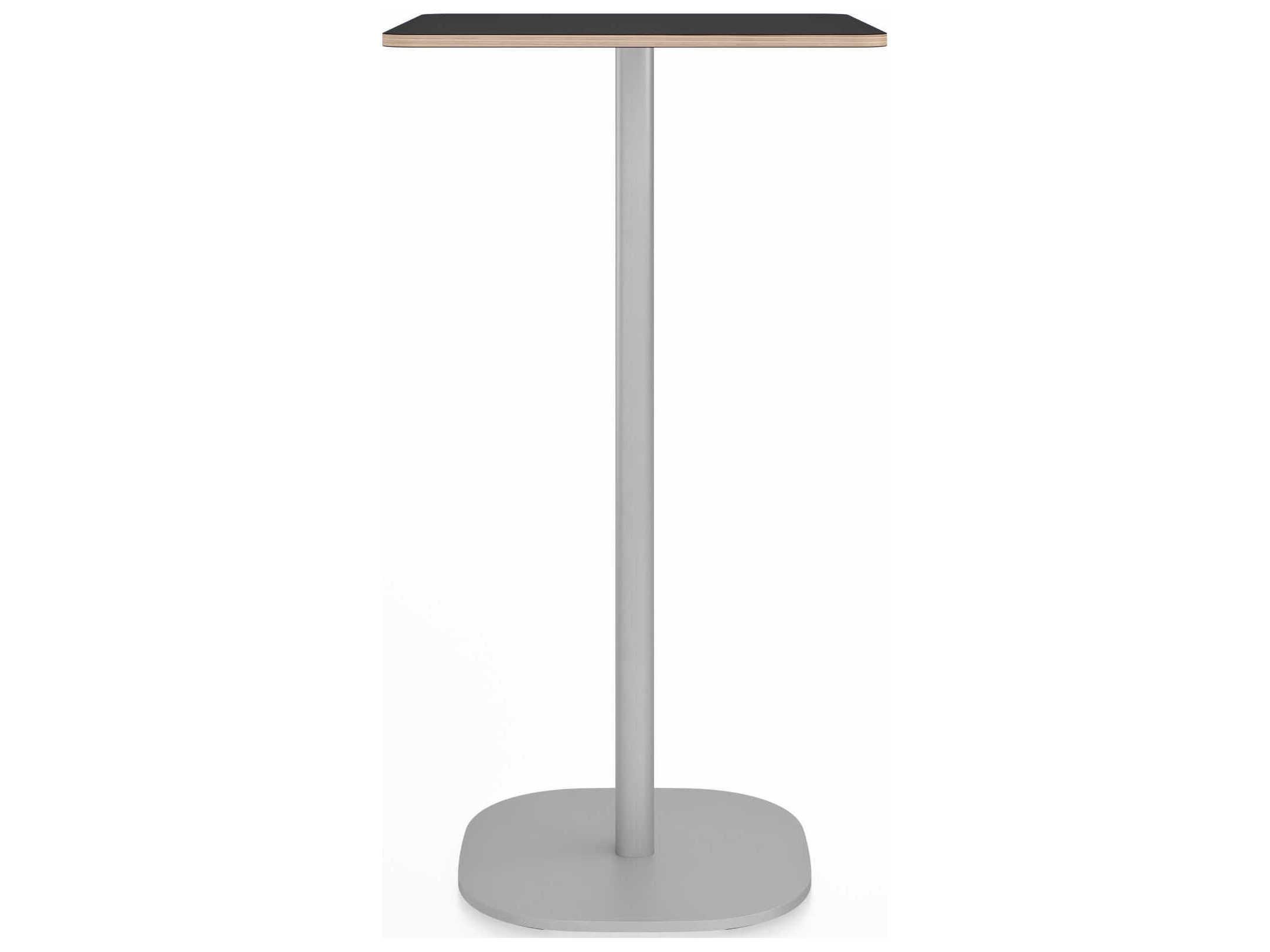 Emeco Flat Base Jasper Morrison Square Wood Bar Table