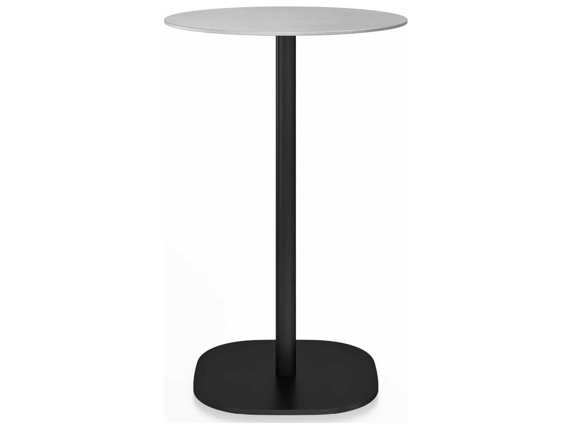 Emeco Table Flat Base By Jasper Morrison Counter Table