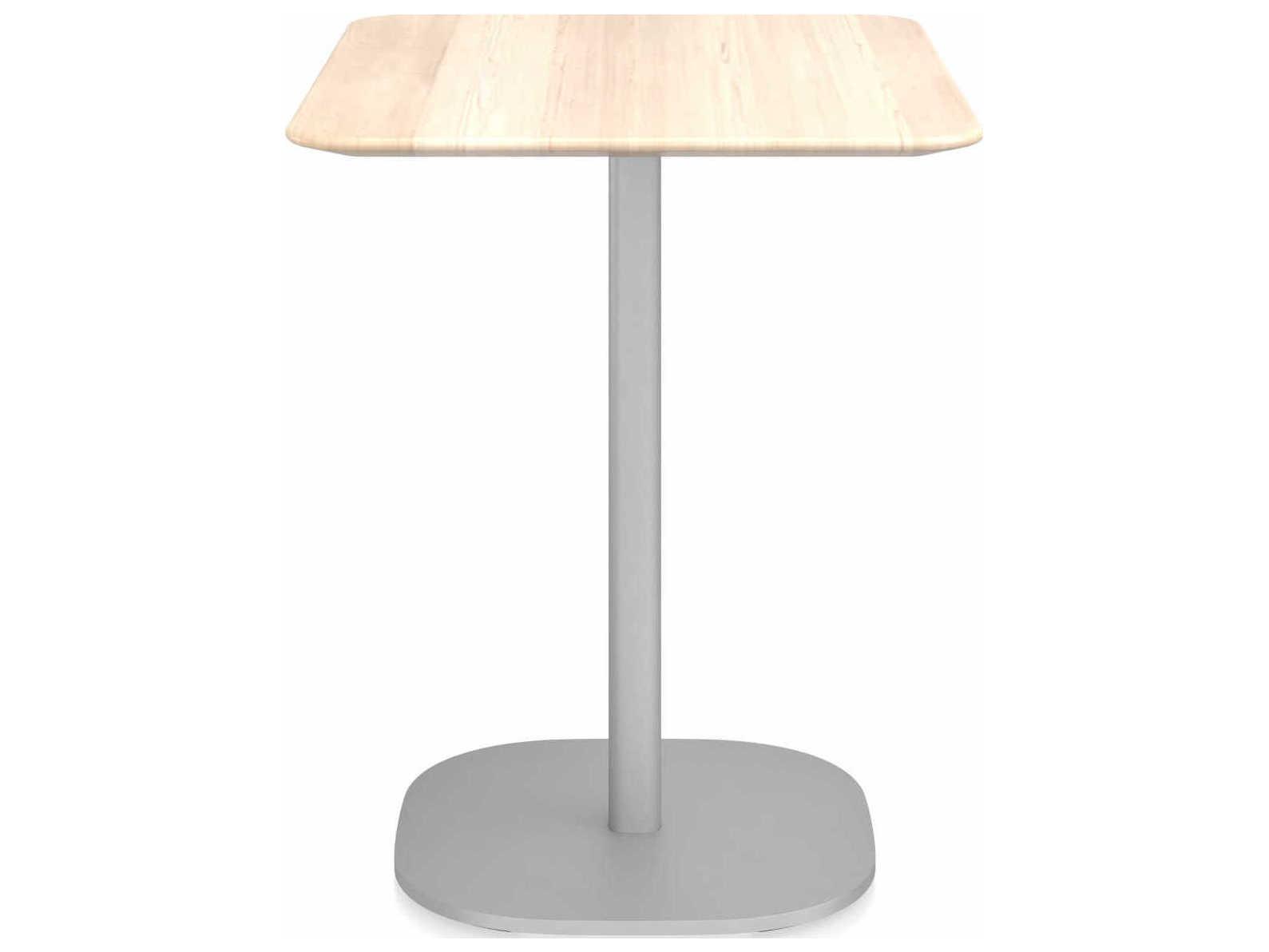 Emeco Table Flat Base By Jasper Morrison Rectangular Wood Dining