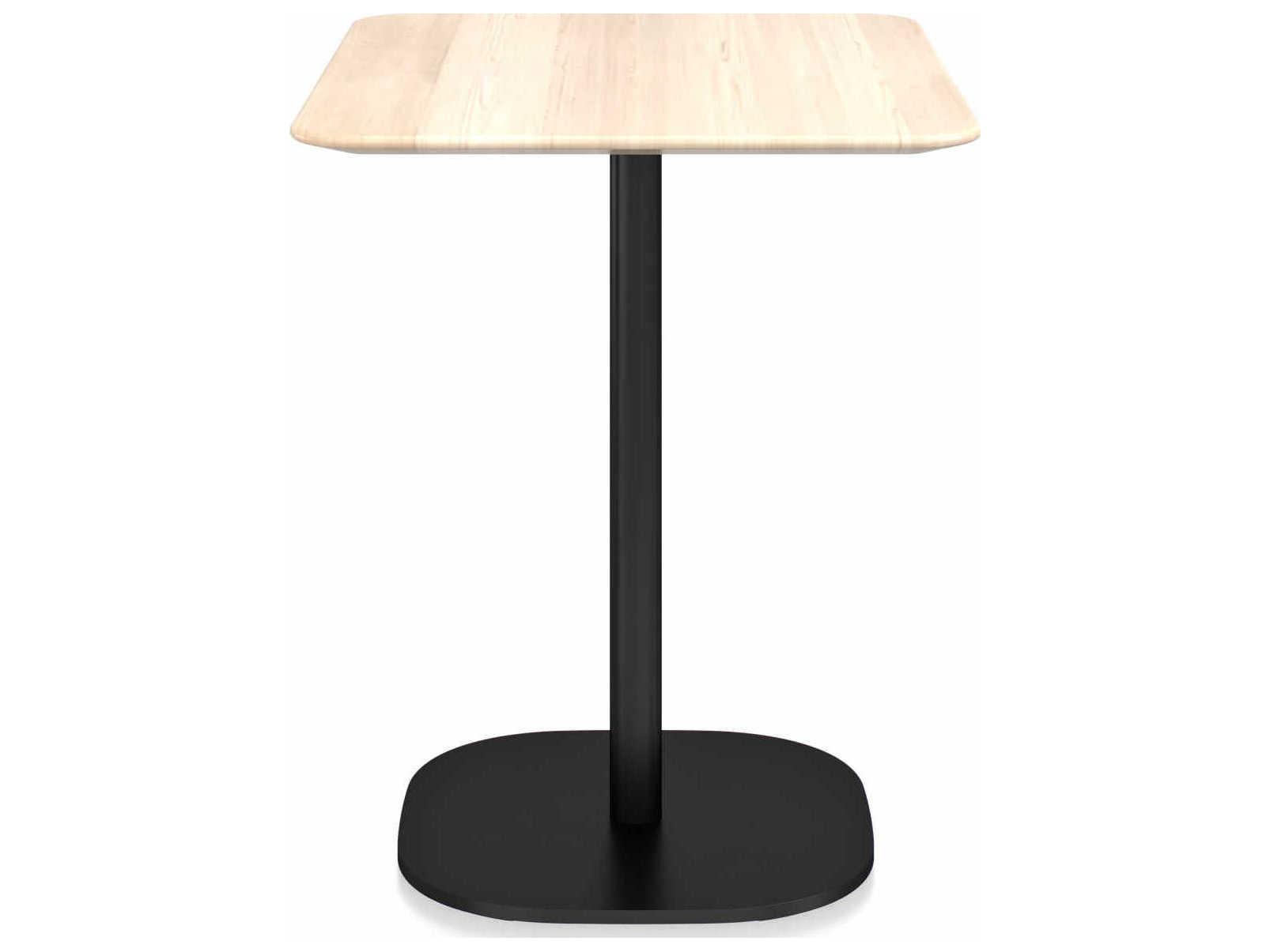 Emeco Table Flat Base By Jasper Morrison Rectangular Wood Dining