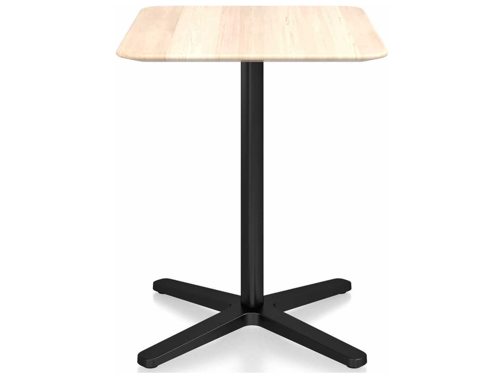 Emeco Table Base By Jasper Morrison Rectangular Wood Dining