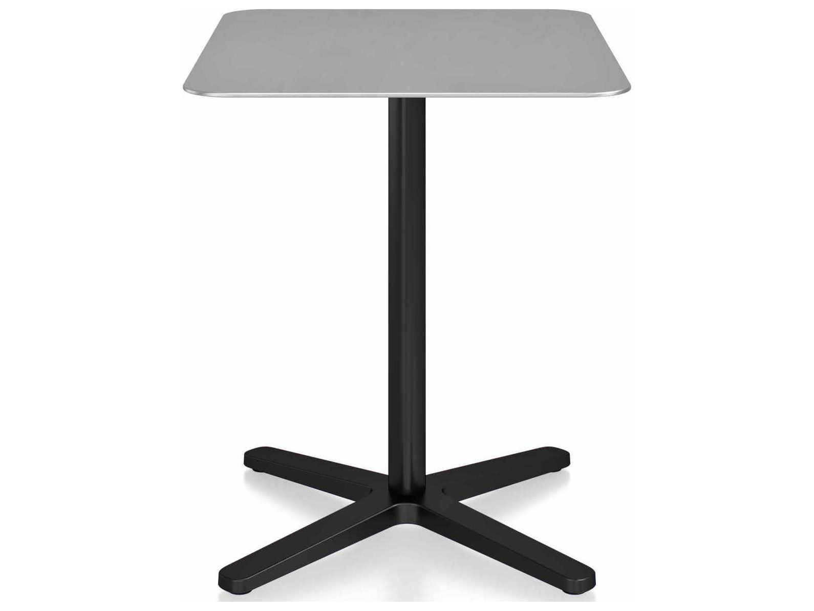 Emeco Table Base By Jasper Morrison Rectangular Wood Dining