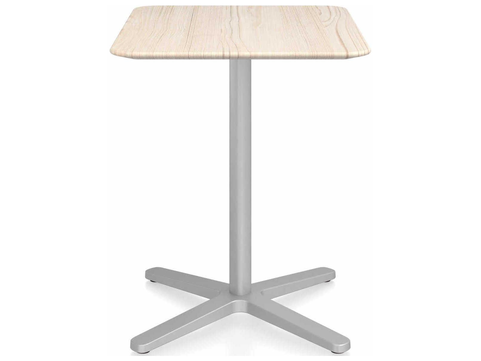 Emeco Table Base By Jasper Morrison Rectangular Wood Dining