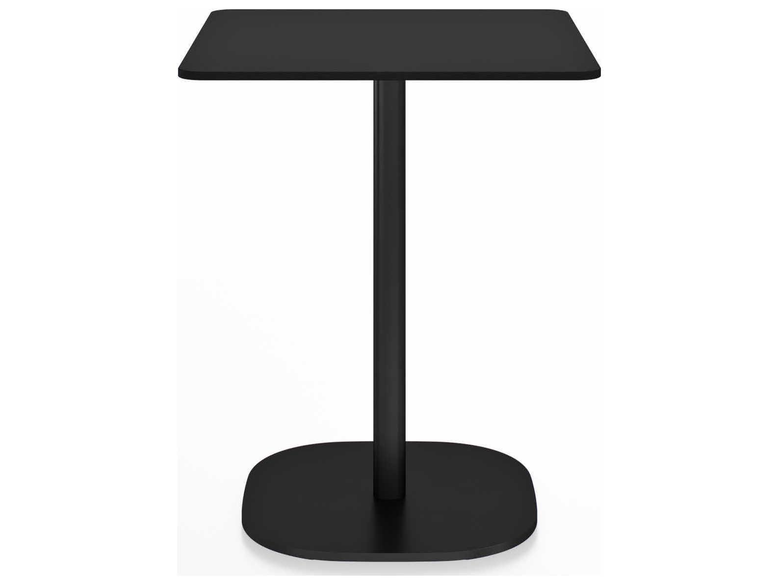 Emeco Table Flat Base By Jasper Morrison Square Wood Dining