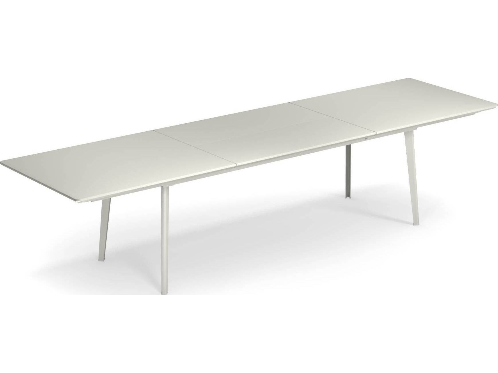 EMU Plus4 Steel Rectangular Patio Dining Table
