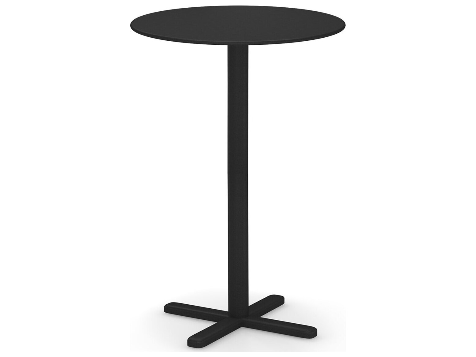 EMU Darwin Steel Round Outdoor Patio Bar Table