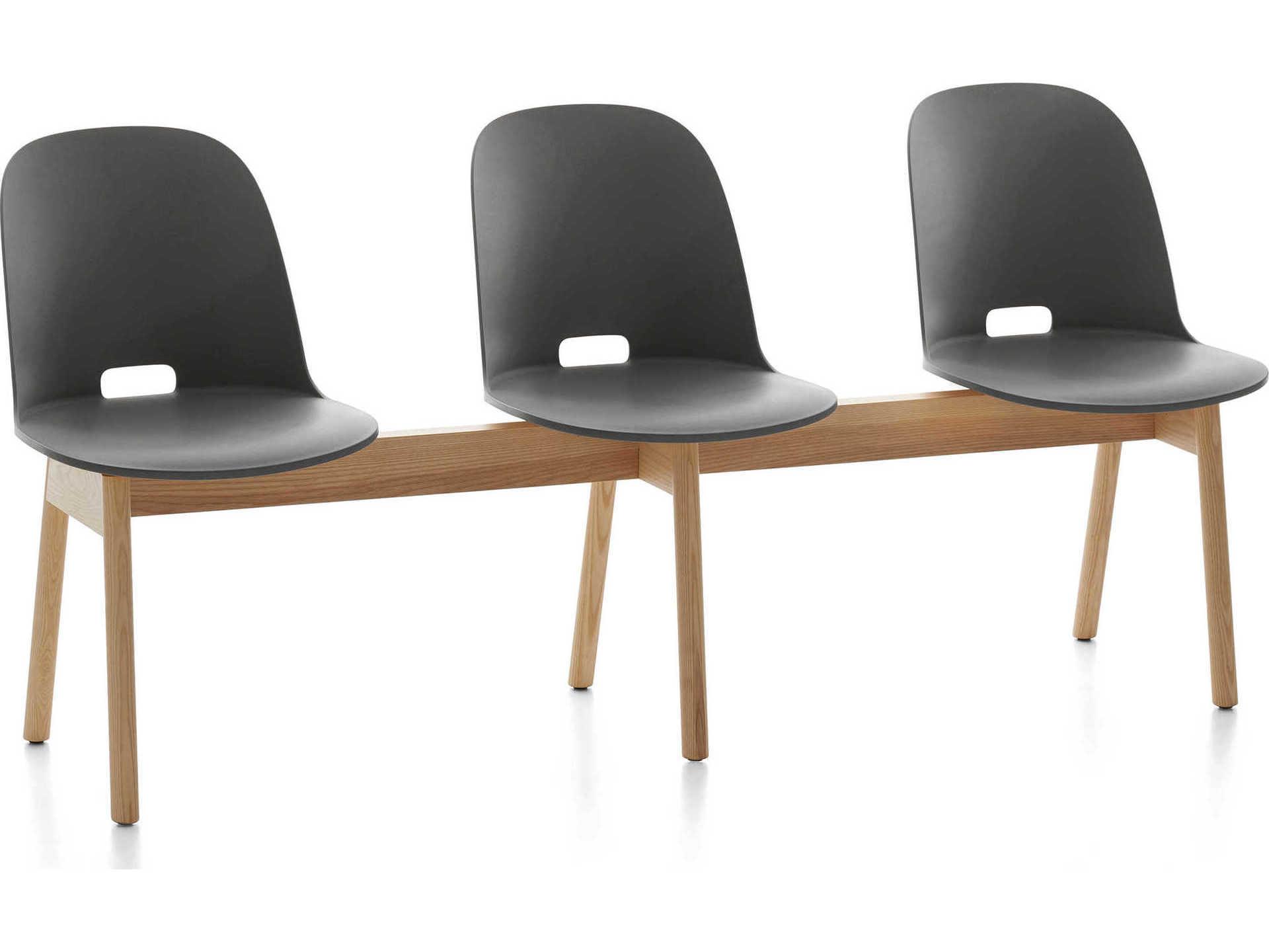 Emeco Brown Accent Bench