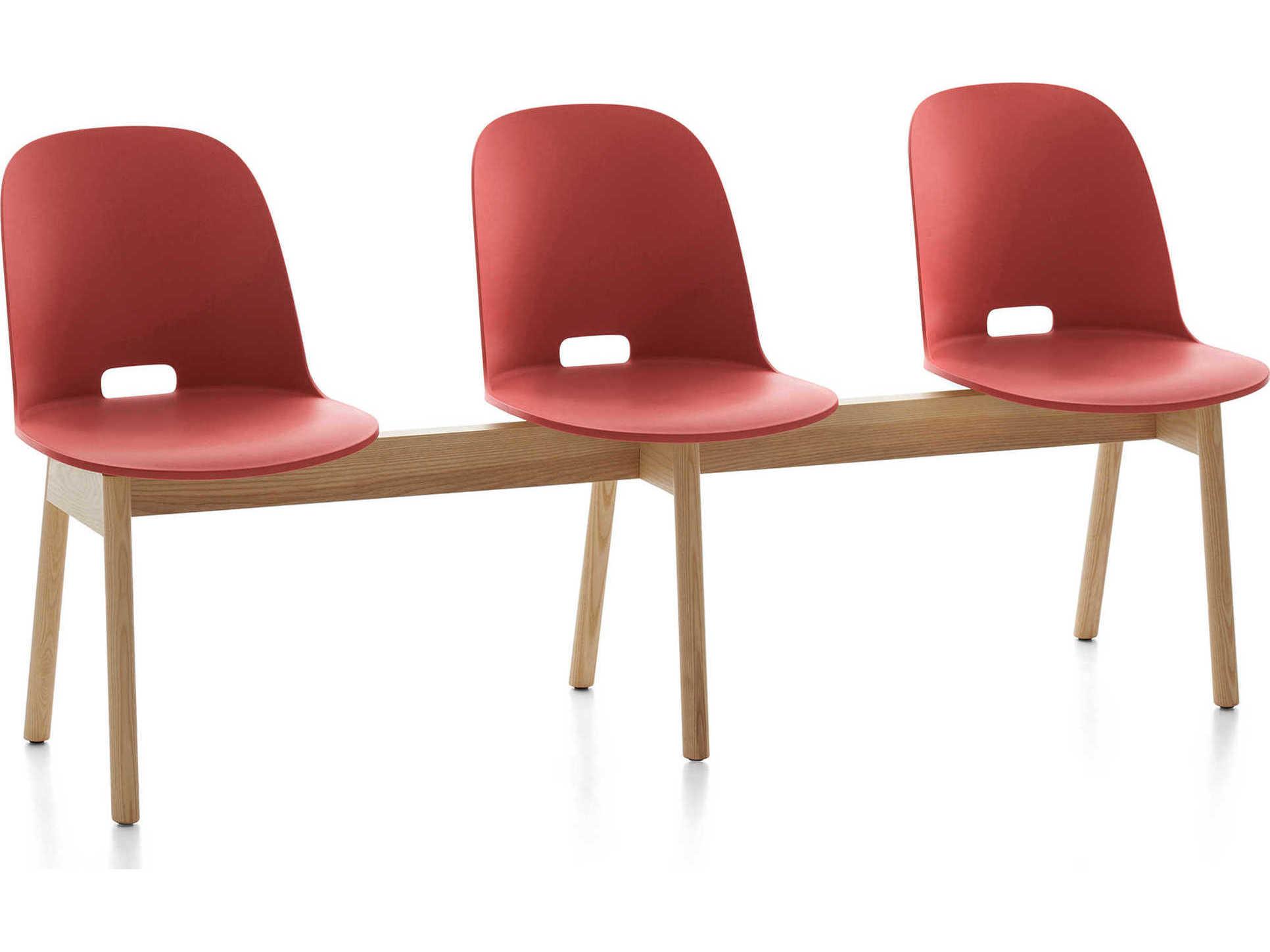 Emeco Brown Accent Bench