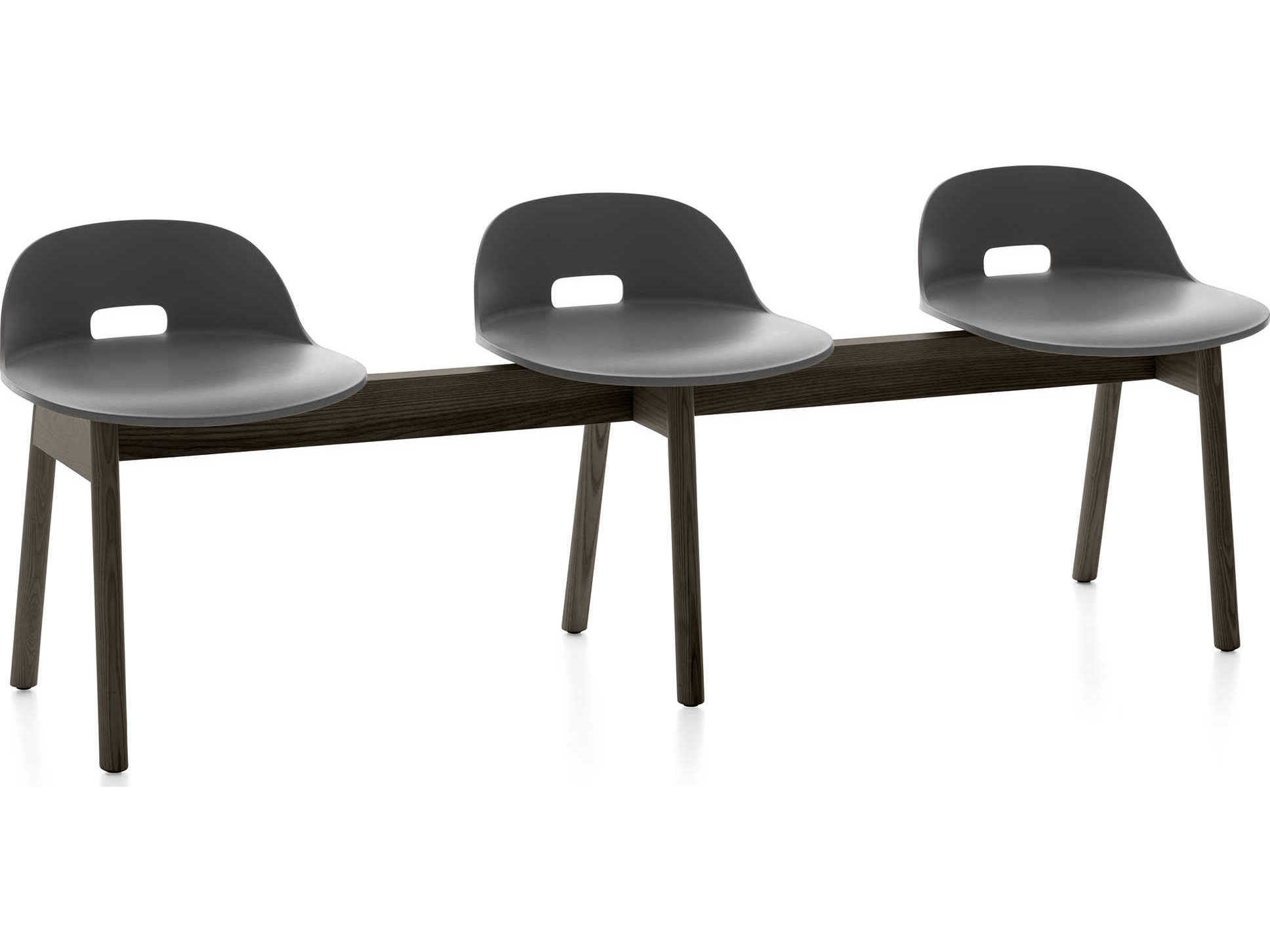 Emeco Brown Accent Bench