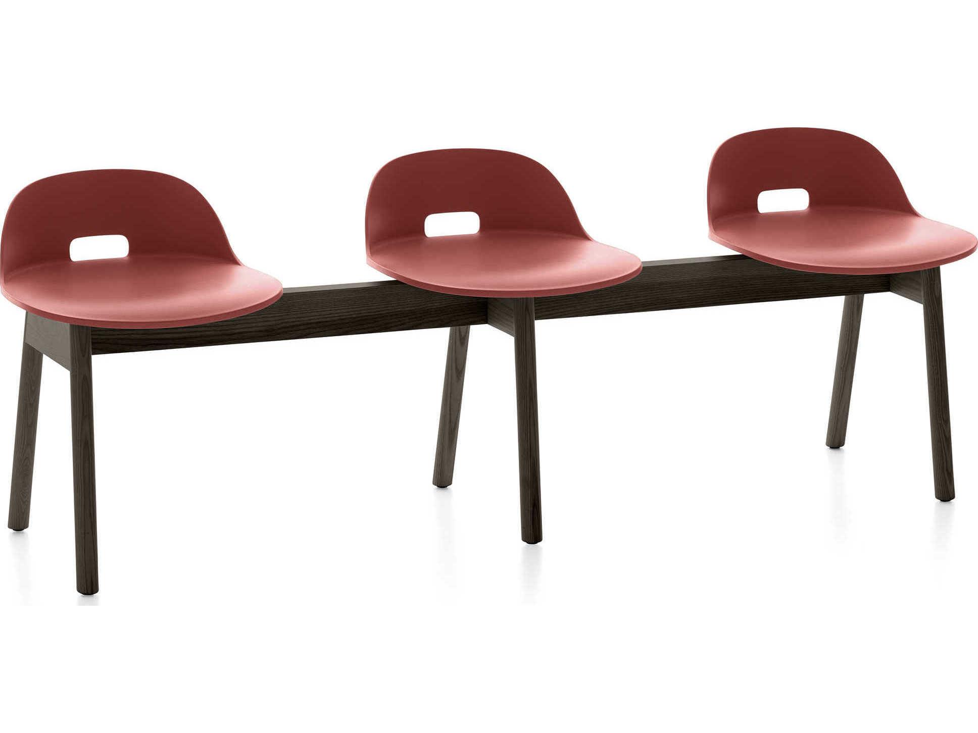 Emeco Brown Accent Bench