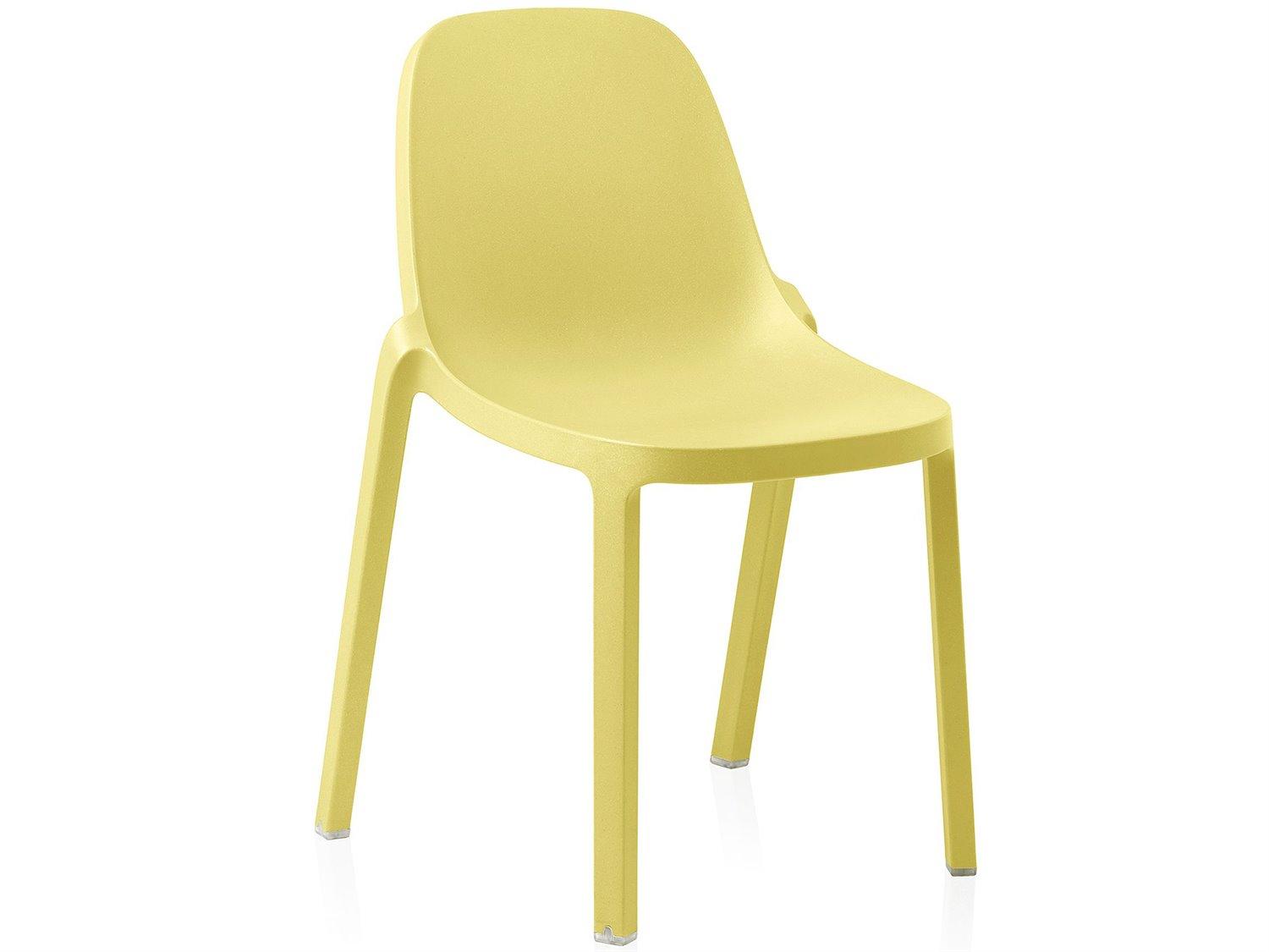 Emeco Broom By Philippe Starck Black Side Dining Chair