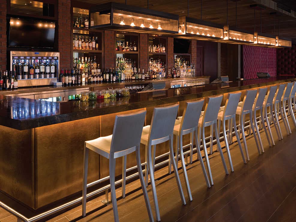 Emeco Hudson Brushed Aluminum Bar Stool