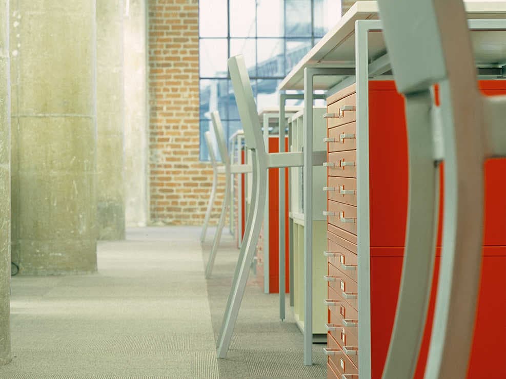 Emeco Hudson Brushed Aluminum Bar Stool