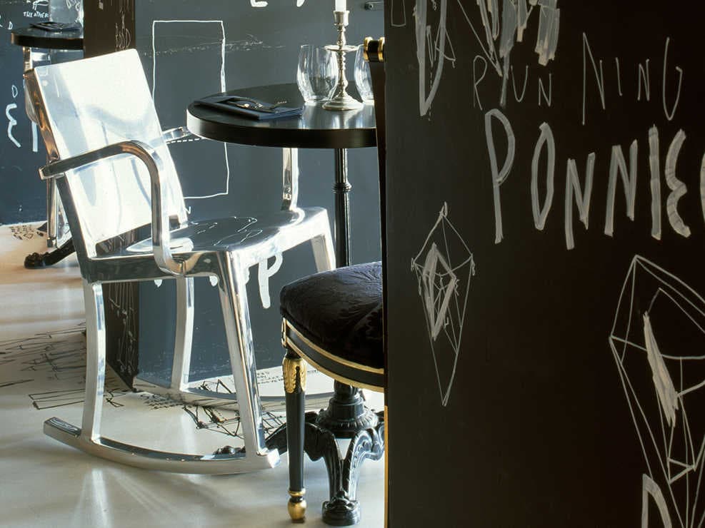 Emeco Hudson Rocker Rocking Chair