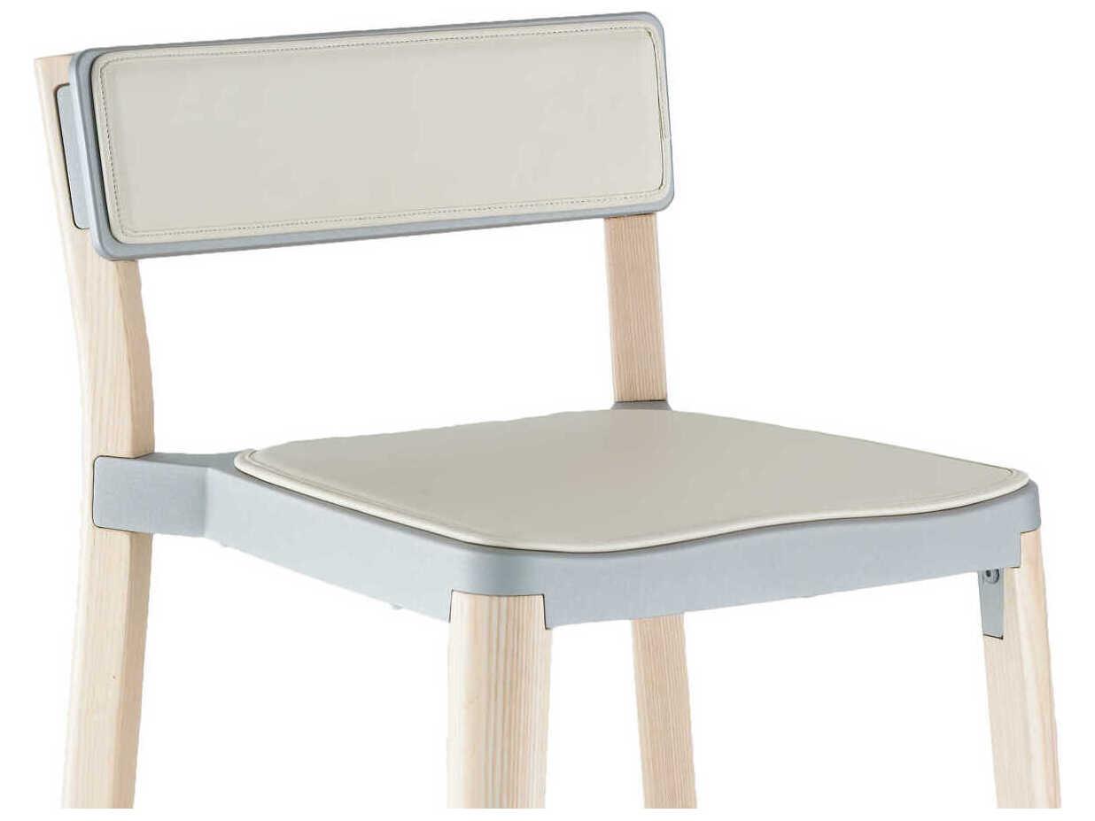 Emeco Lancaster Off White Chair Pad