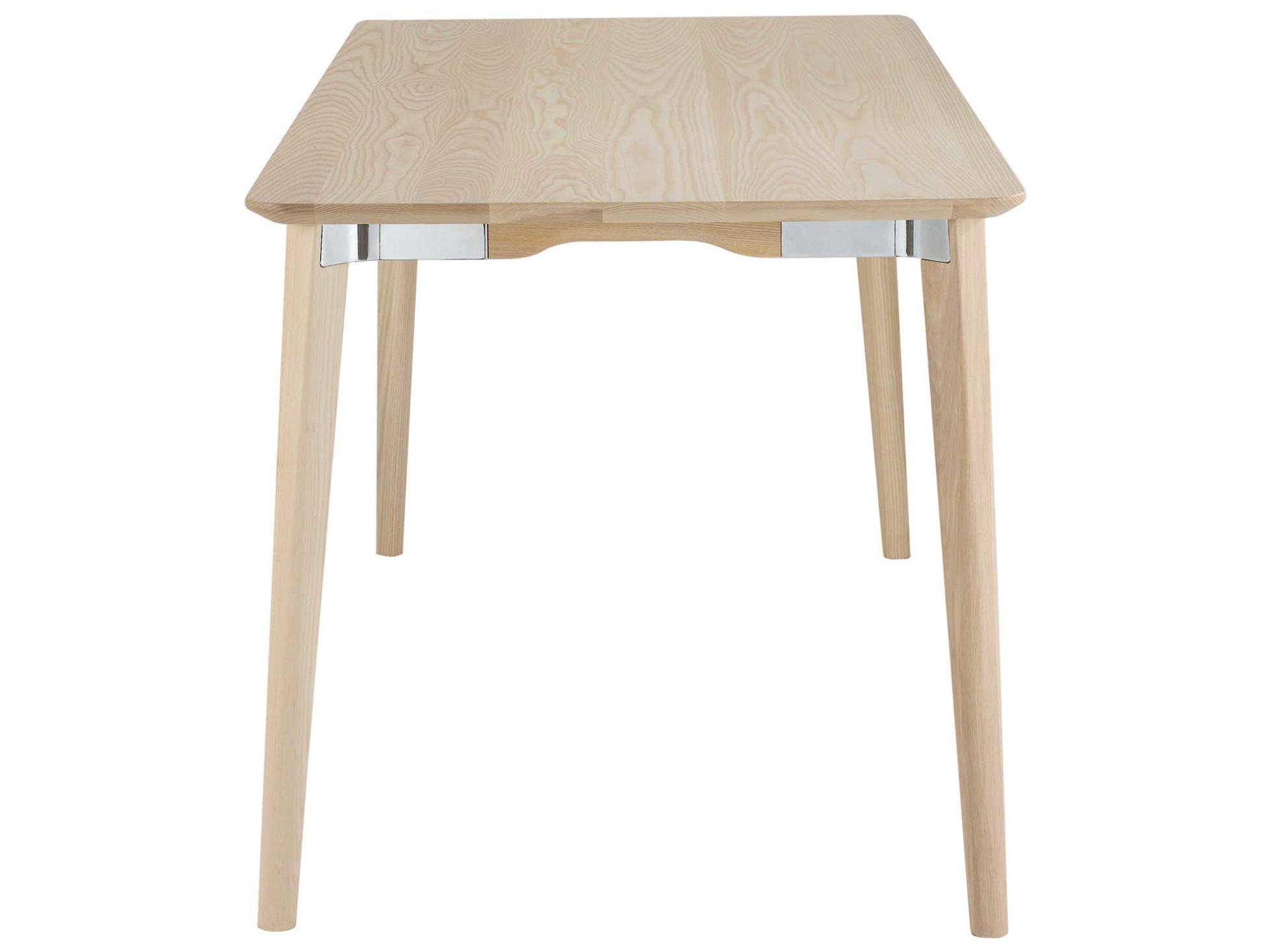 Emeco Lancaster By Michael Young Rectangular Wood Dark Grey Ash Dining Table