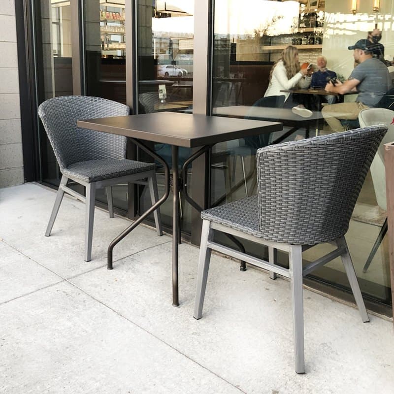 EMU Elly Aluminum Patio Dining Set
