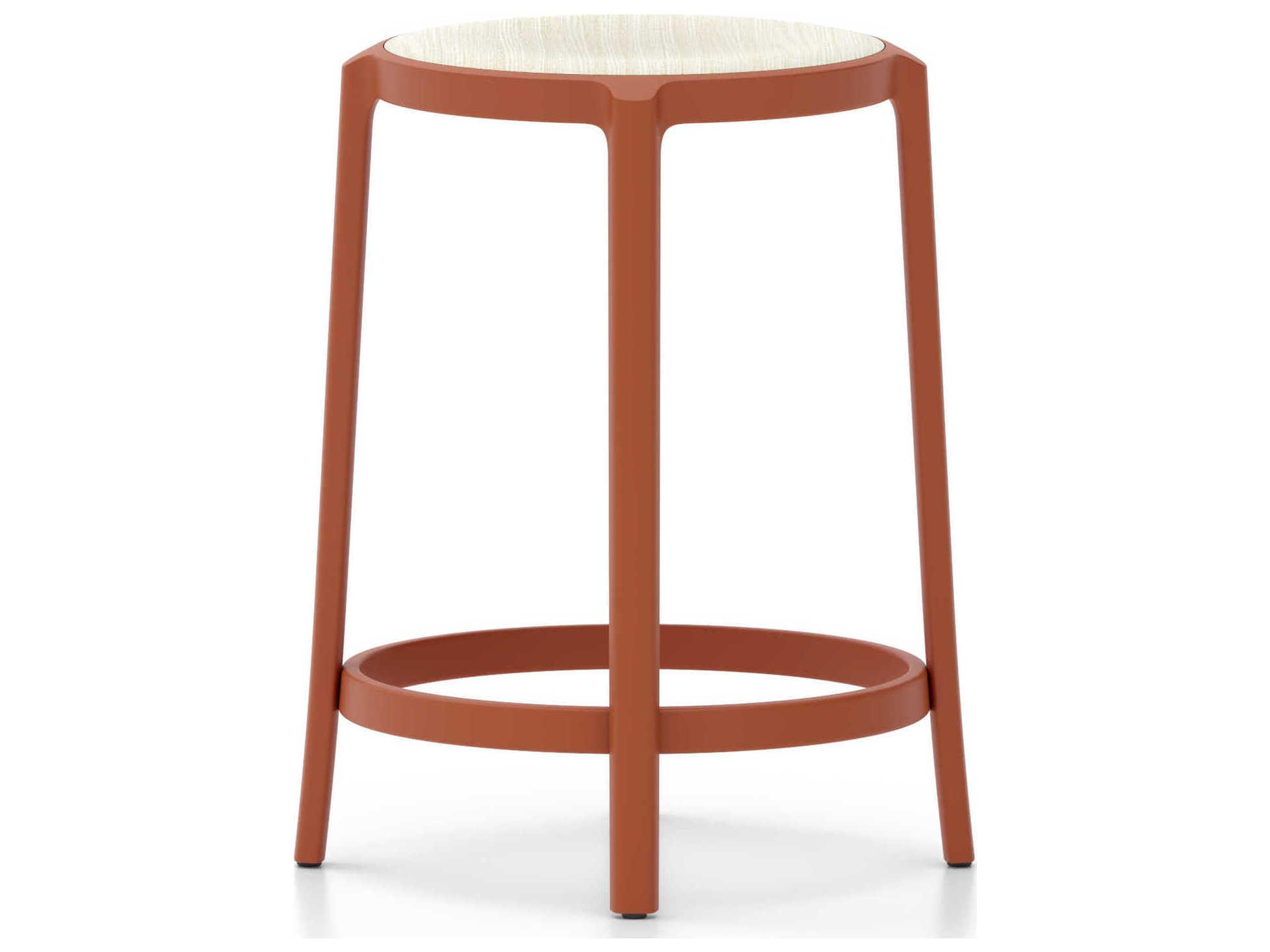Emeco On & By Ply Wood Barber Osgerby Counter Stool