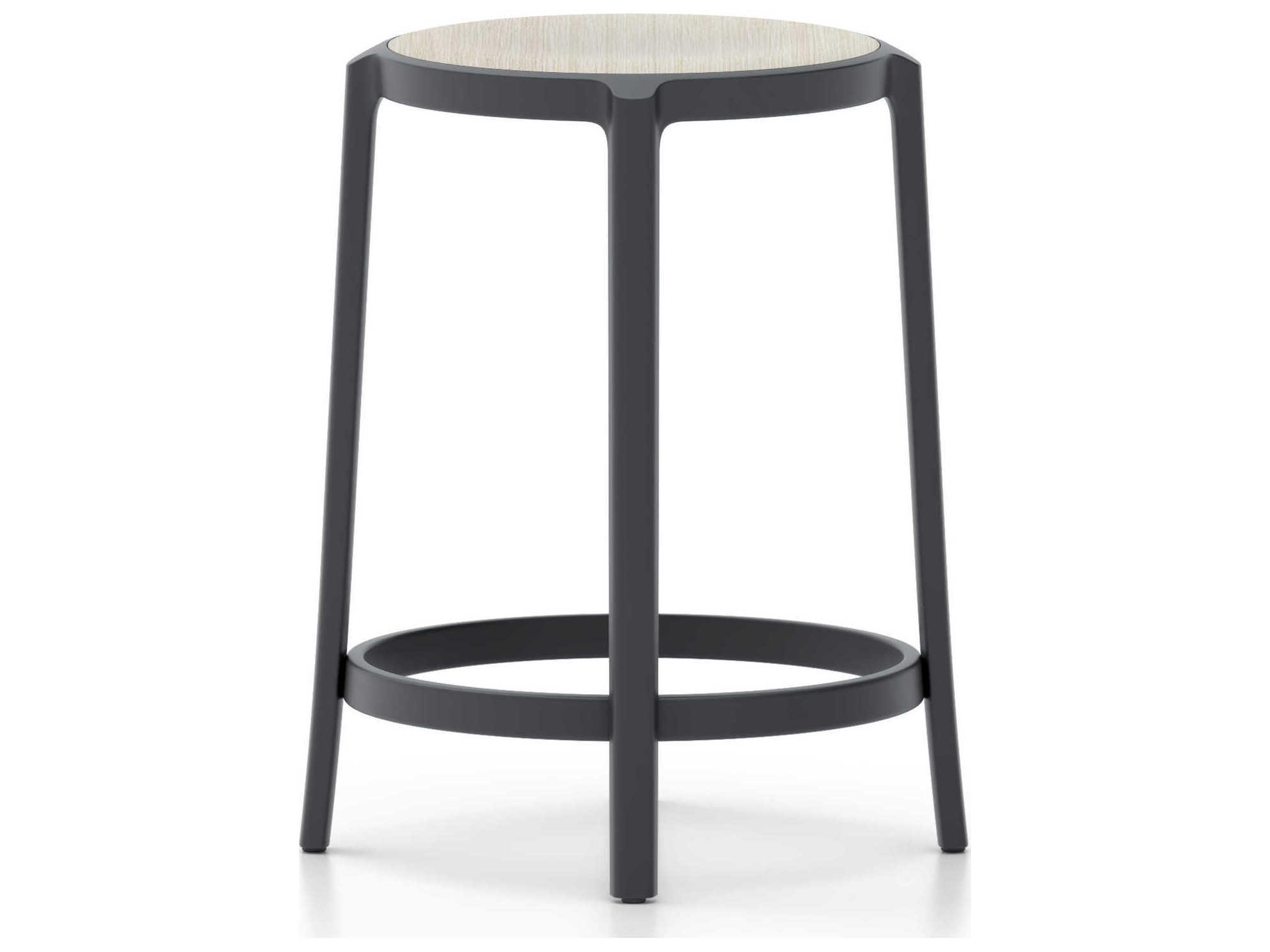 Emeco On & By Ply Wood Barber Osgerby Counter Stool