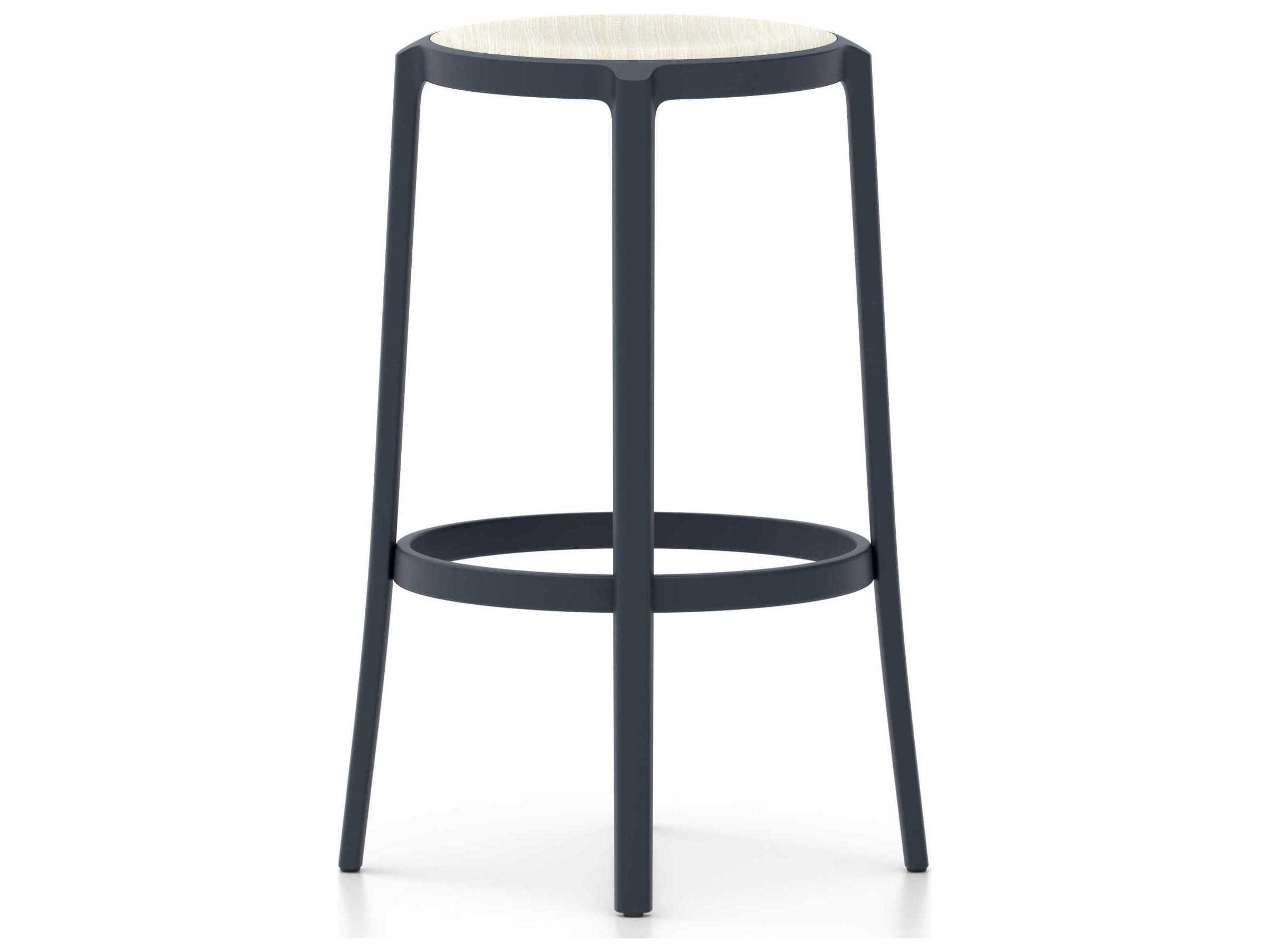 Emeco On & By Ply Wood Barber Osgerby Bar Stool
